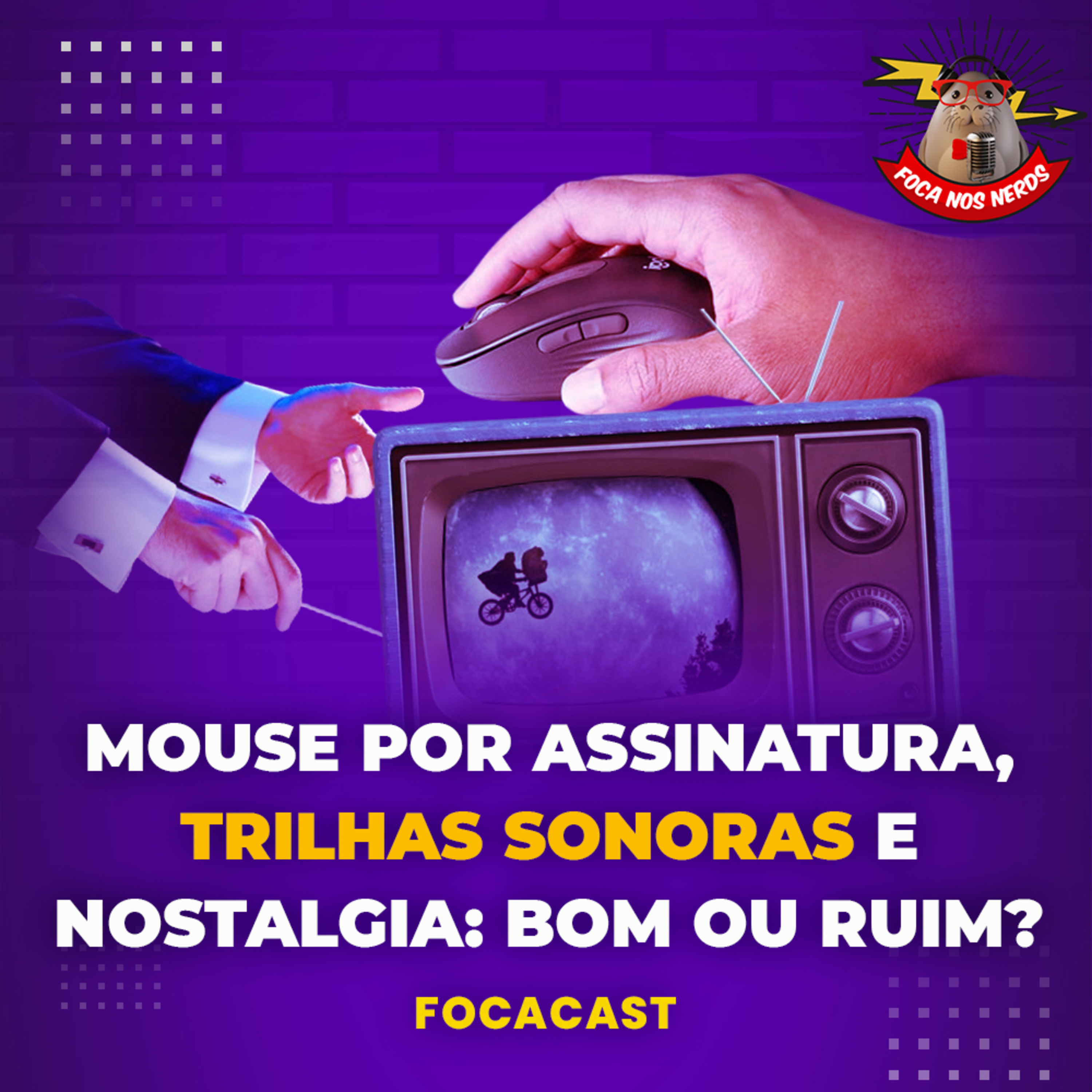 cover of episode FocaCast #083 - Afinal, nostalgia é bom ou ruim? Mouse por assinatura e trilhas sonoras