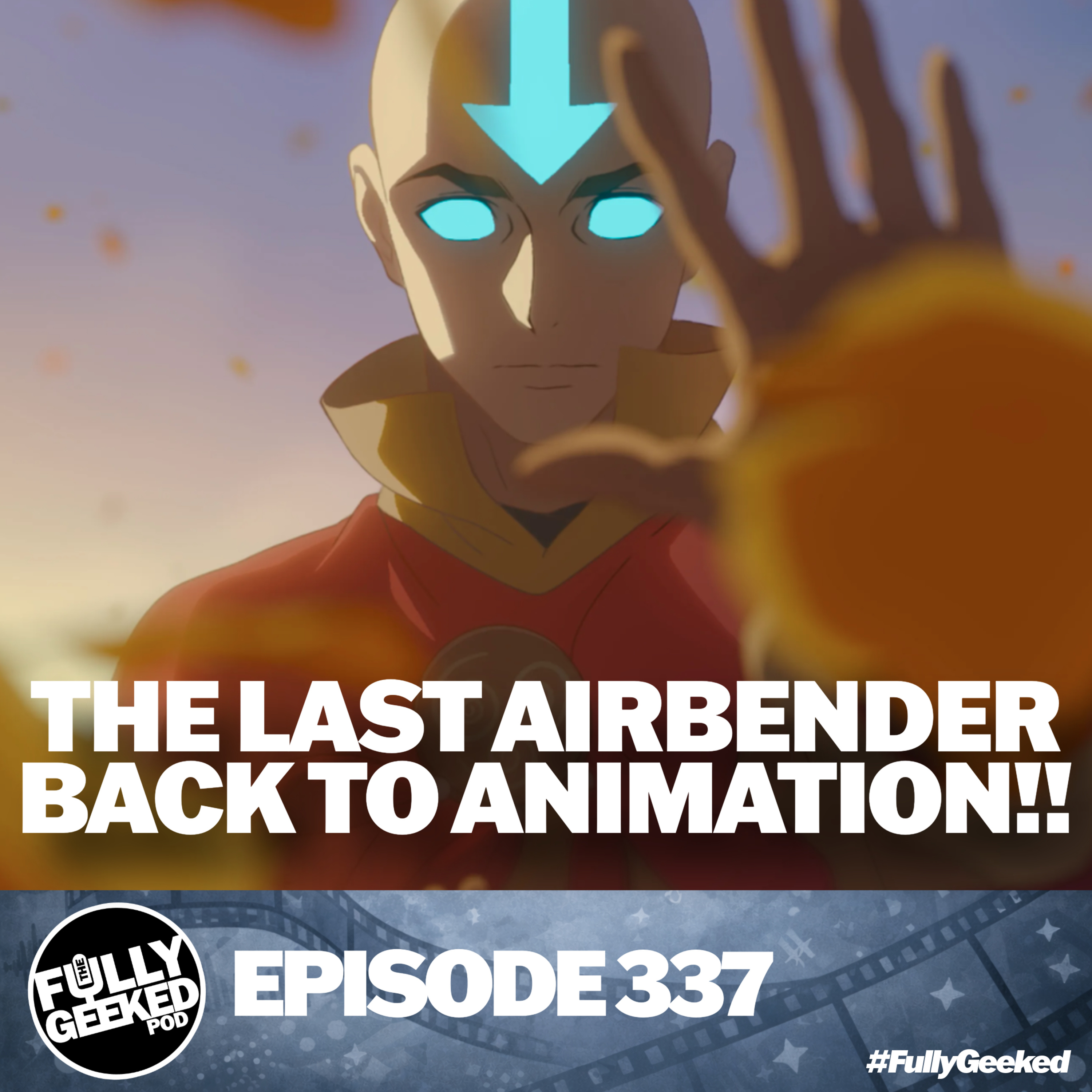 #337 The Last Airbender Back To Animation!!!!
