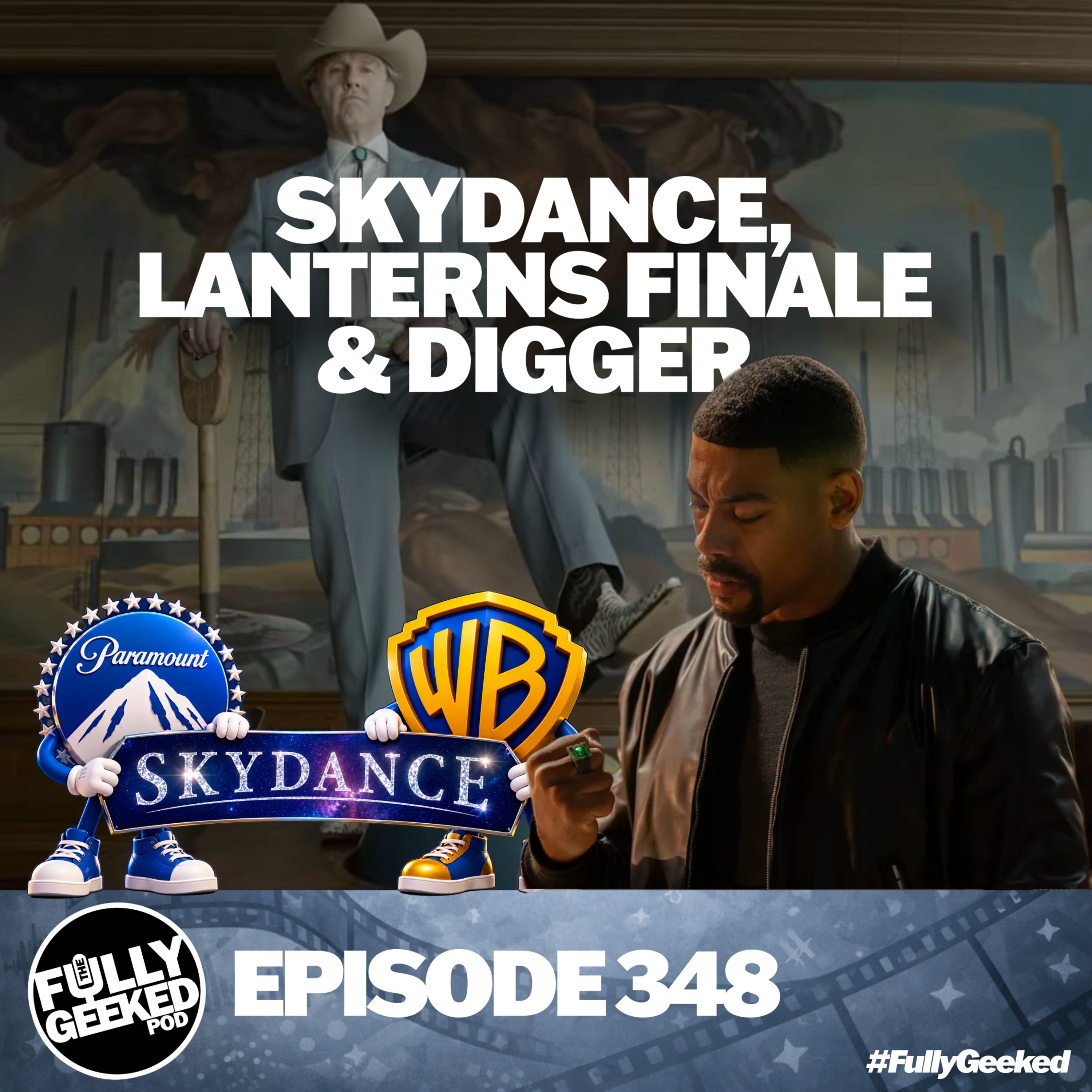 #348 Skydance, Lanterns Finale and Digger! episode artwork