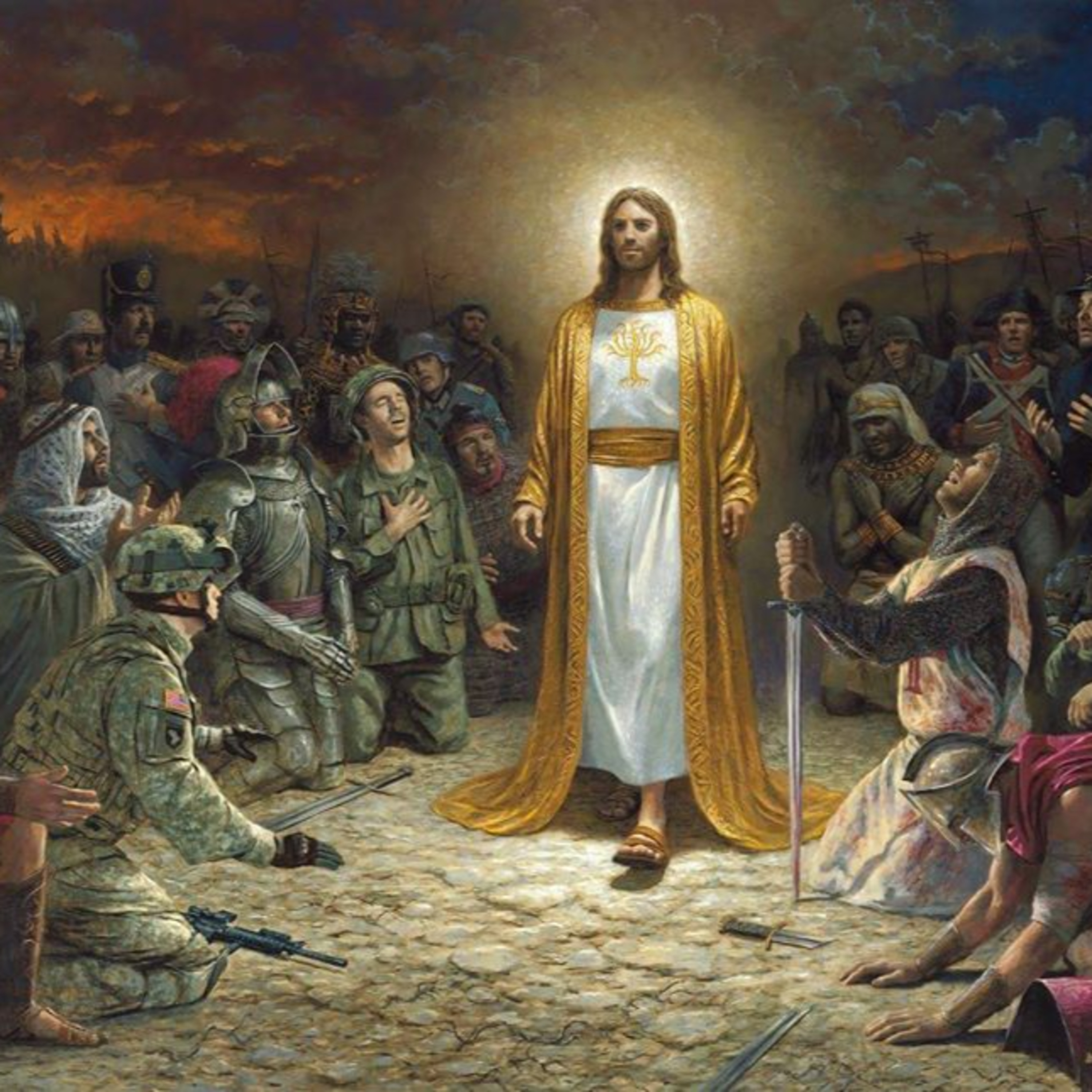 E229 "ENSINAMENTOS DIFÍCEIS DE APRENDER" (O Evangelho Segundo o Espiritismo) episode artwork