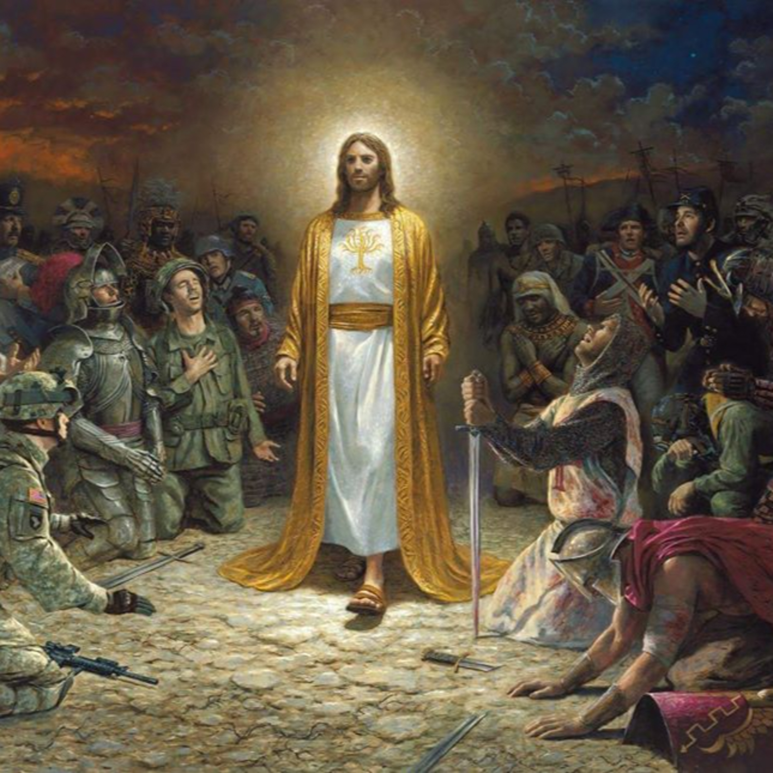E257 "EXISTE ALGO MAIS IMPORTANTE QUE A FÉ? SIIIM!" (O Evangelho Segundo o Espiritismo) episode artwork