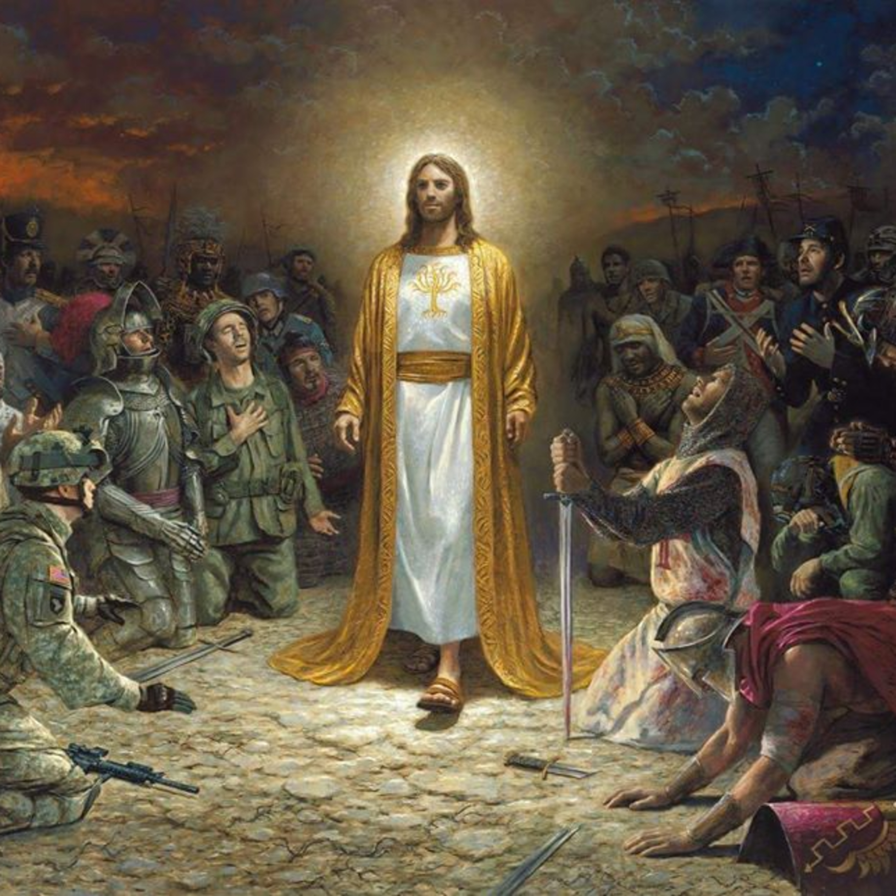 E261 "A HISTÓRIA DO MAU RICO" (O Evangelho Segundo o Espiritismo) episode artwork