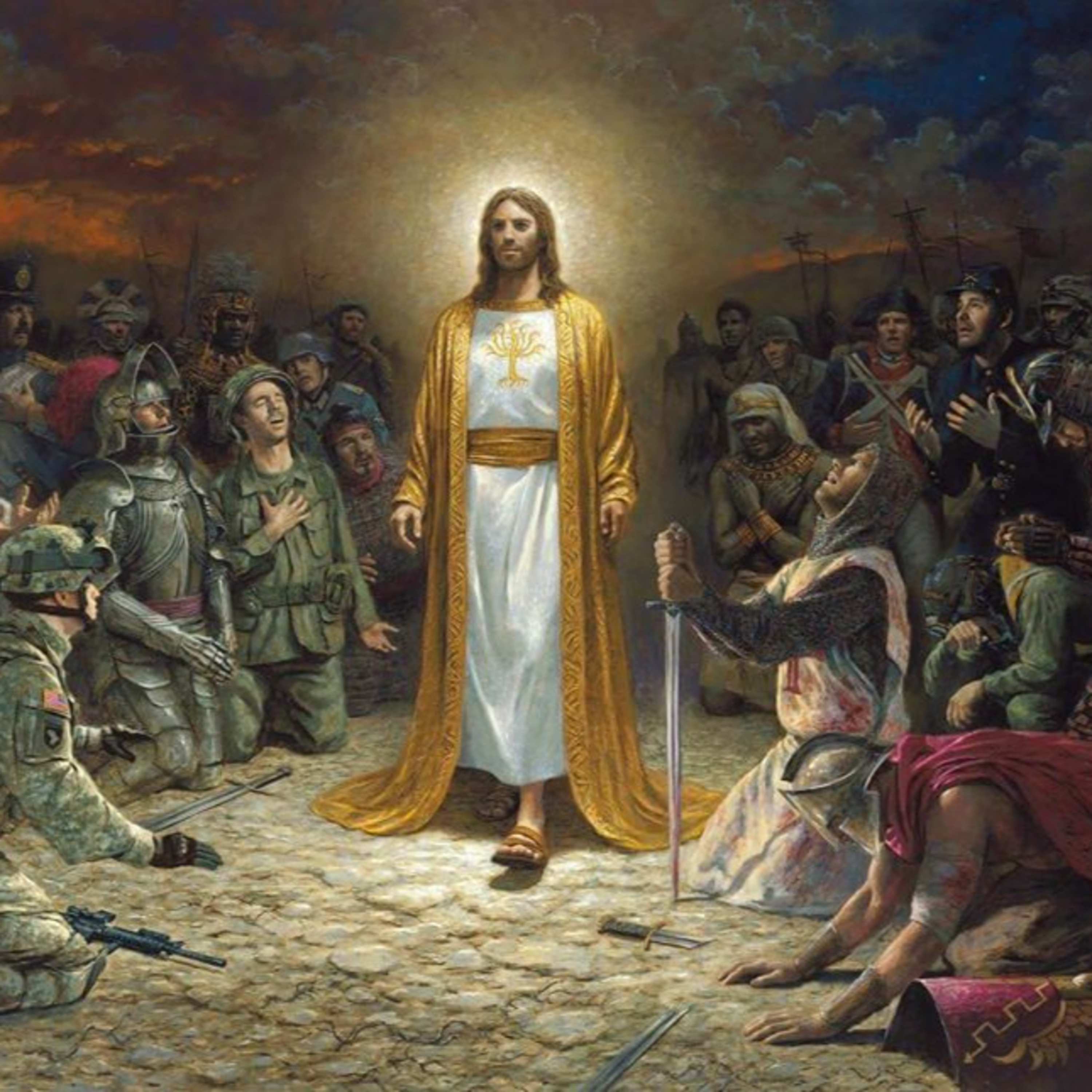 E266 "DEUS QUER QUE A GENTE ABANDONE NOSSOS BENS MATERIAIS?" (O Evangelho Segundo o Espiritismo) episode artwork