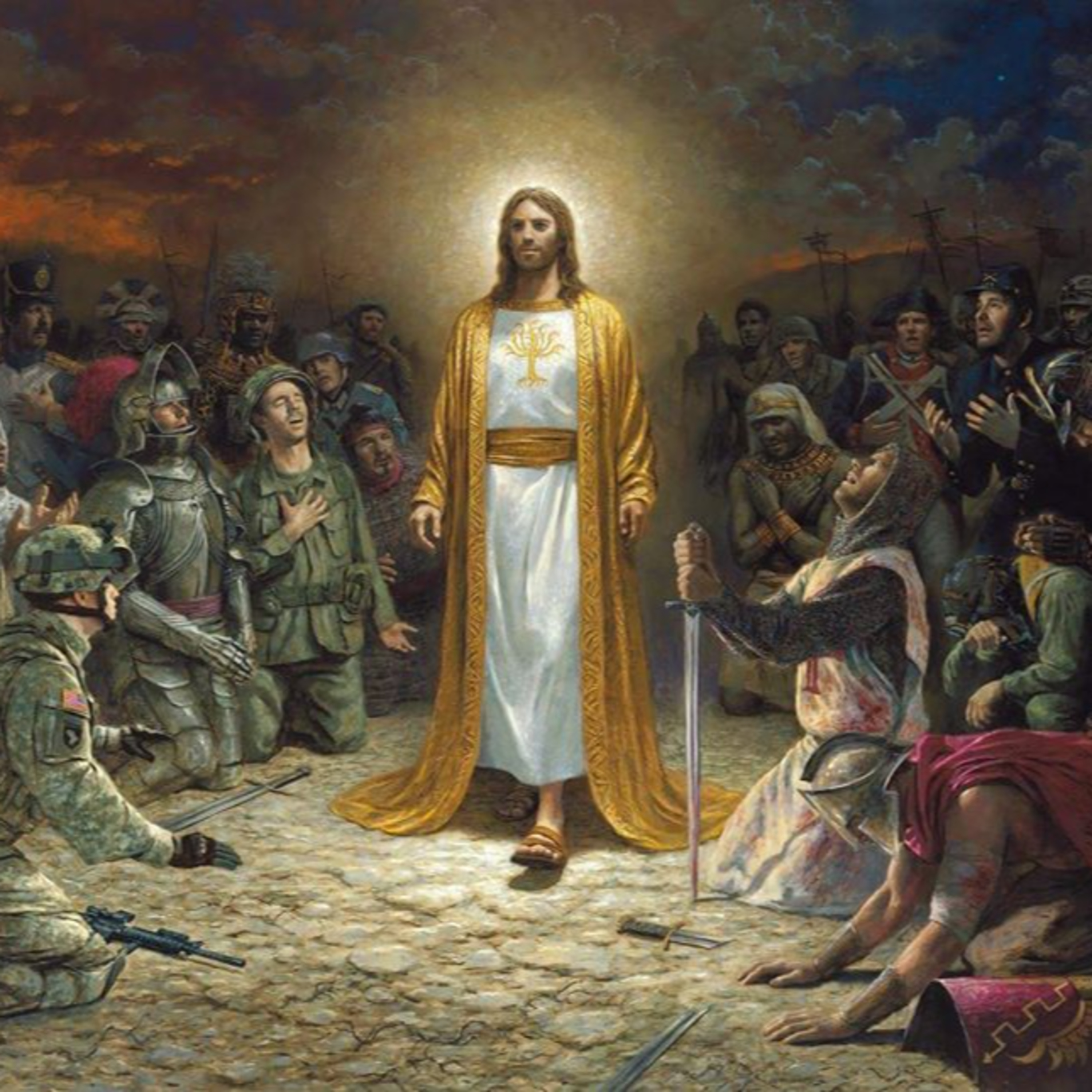 E268 "COMO SABER SE EU SOU UMA BOA PESSOA?" (O Evangelho Segundo o Espiritismo) episode artwork