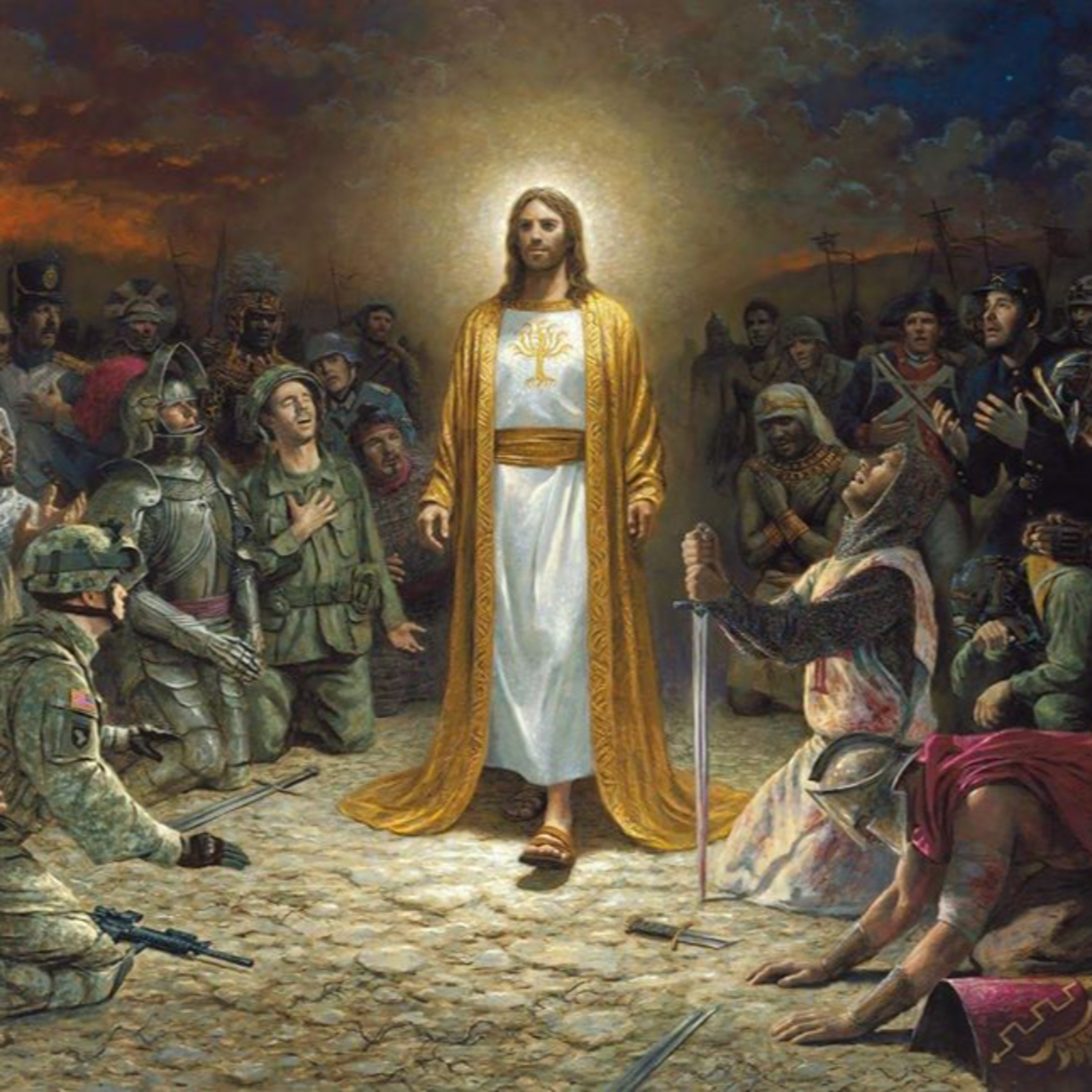 E290 "ÚLTIMA CHAMADA!!! PARA NÓS TERRÁQUEOS..." (O Evangelho Segundo o Espiritismo) episode artwork