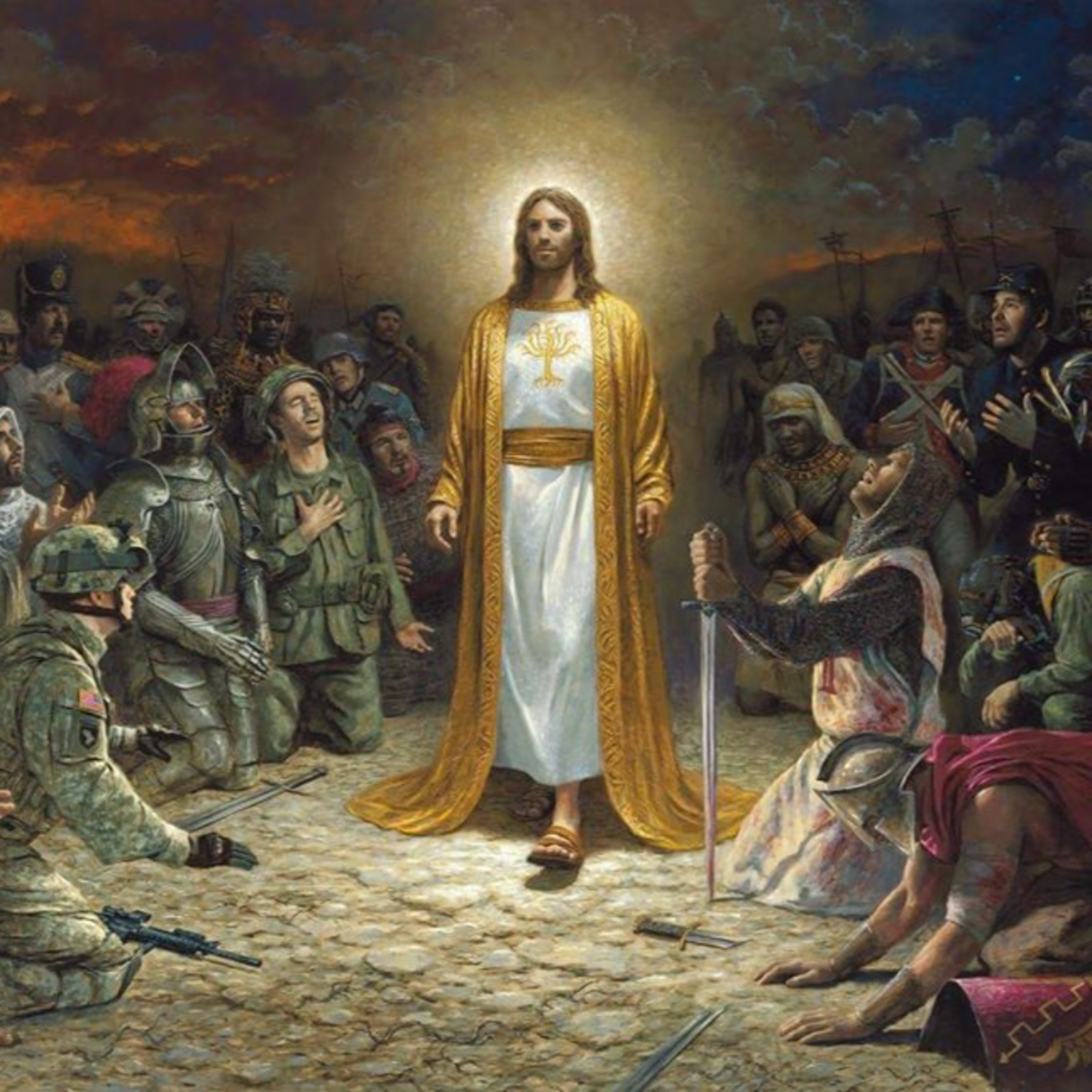 E297 "POR QUE JESUS FALAVA POR PARÁBOLAS?" (O Evangelho Segundo o Espiritismo) episode artwork