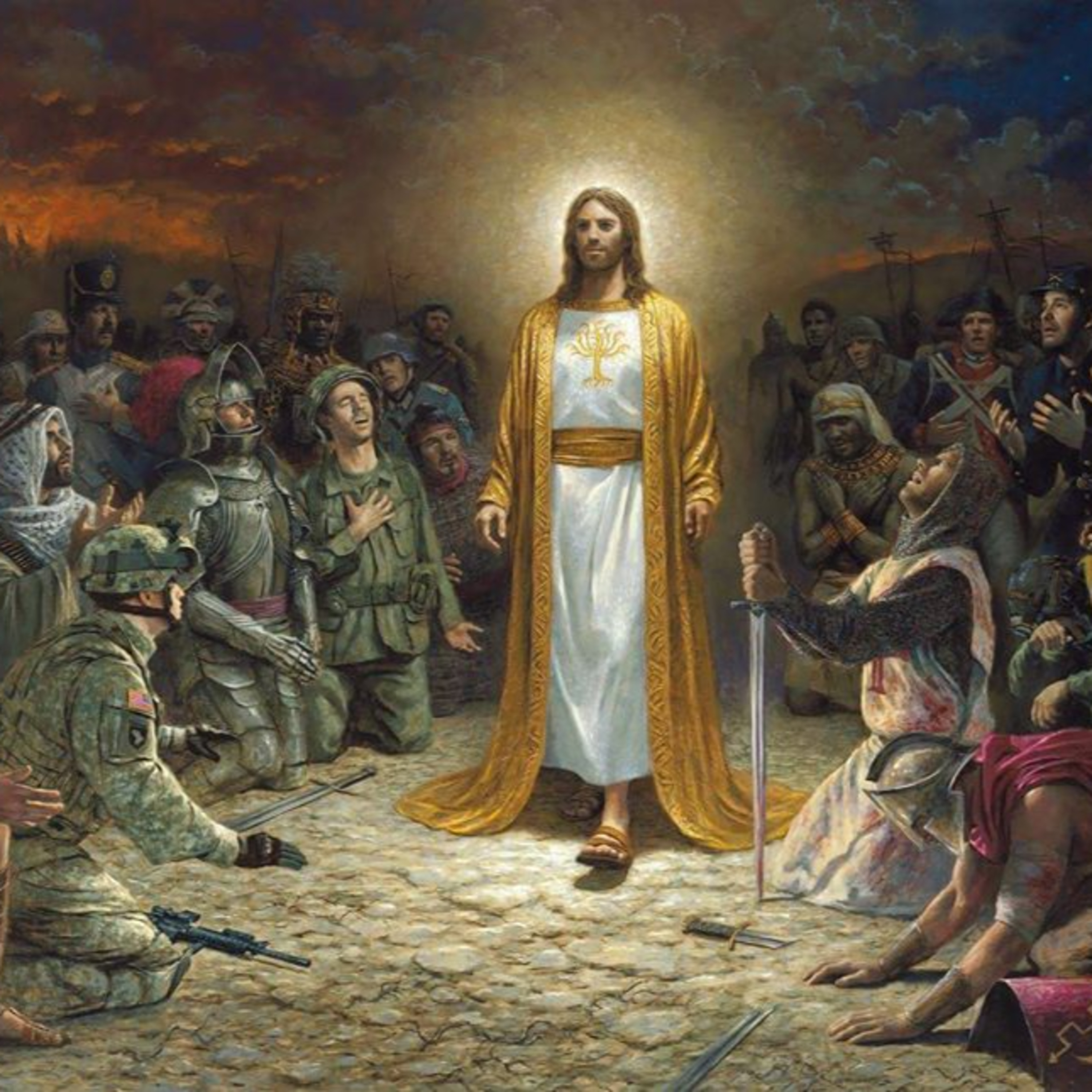 E303 "BATE E A PORTA SE ABRIRÁ" (O evangelho Segundo o Espiritismo) episode artwork