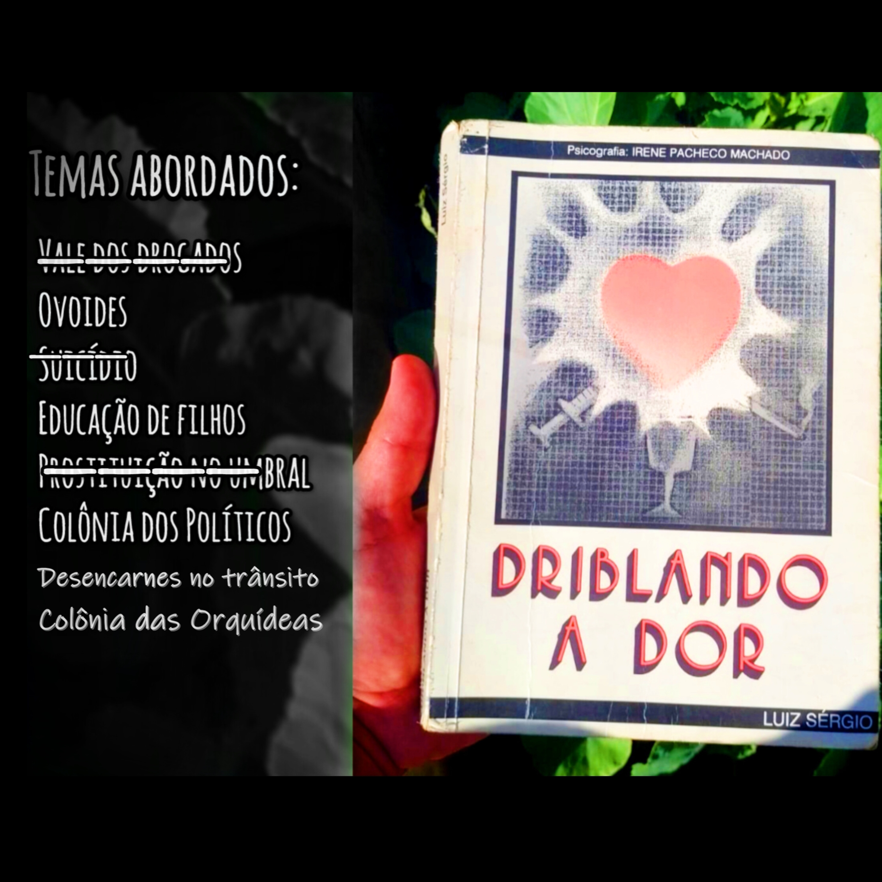 DRIBLANDO A DOR - Luiz Sérgio (AudioLivro COMPLETO / Audiobook espírita) episode artwork