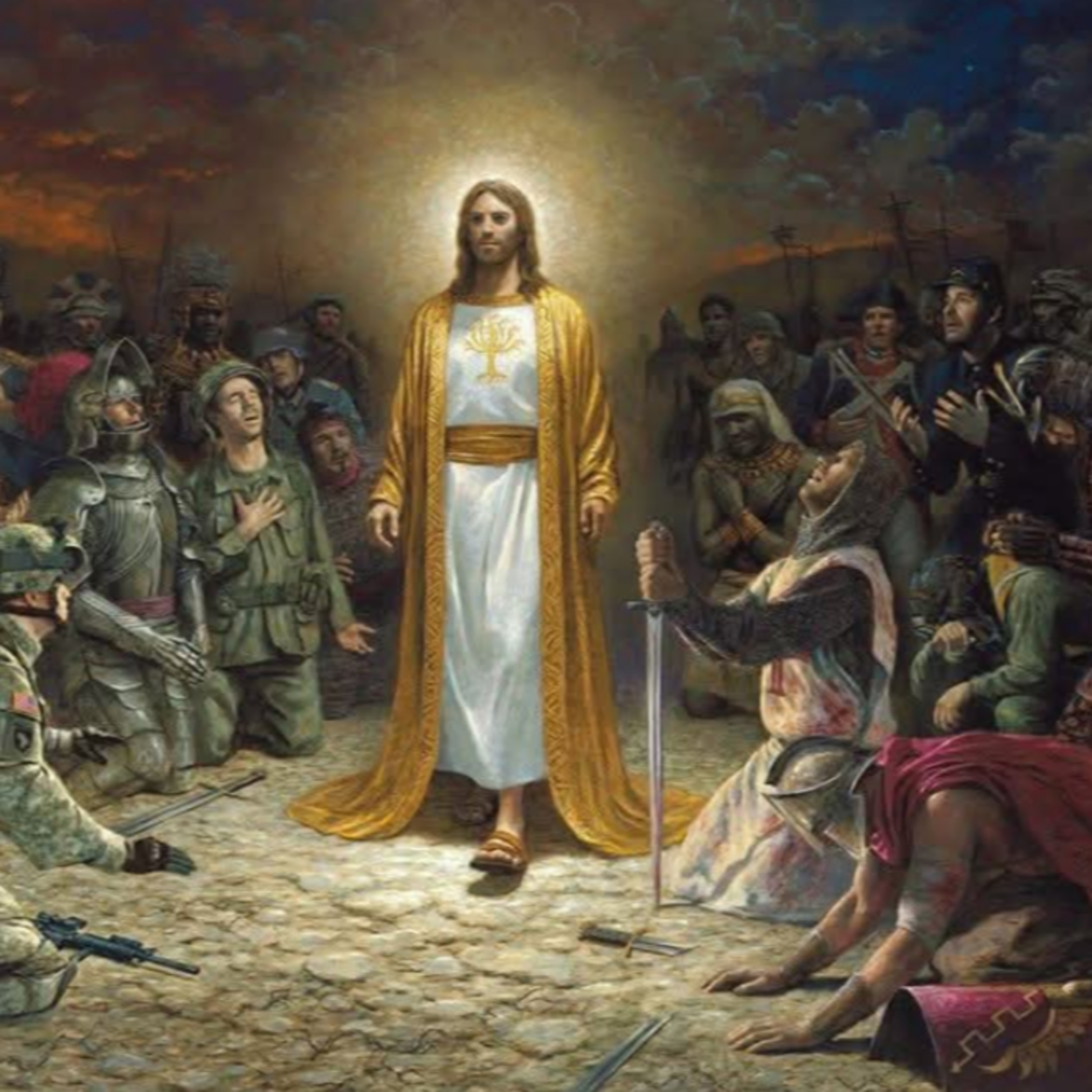 E308 "OFERENDAS, OBJETOS UNGIDOS E MAGIA, SEGUNDO JESUS" (O Evangelho Segundo o Espiritismo) (1) episode artwork
