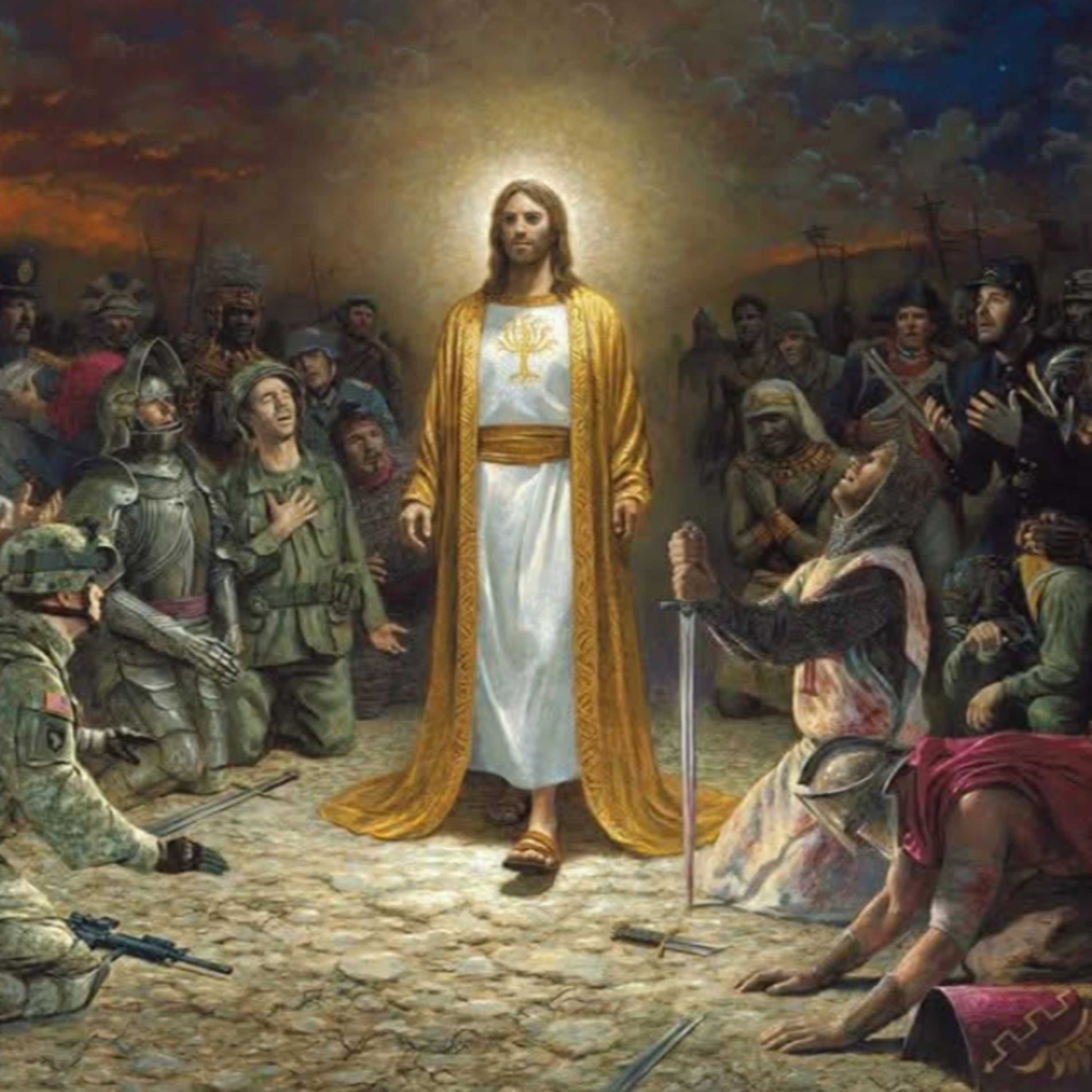 E310 "A NOSSA FÉ PODE IMPEDIR A MORTE DE UM FAMILIAR" (O Evangelho Segundo o Espiritismo) episode artwork