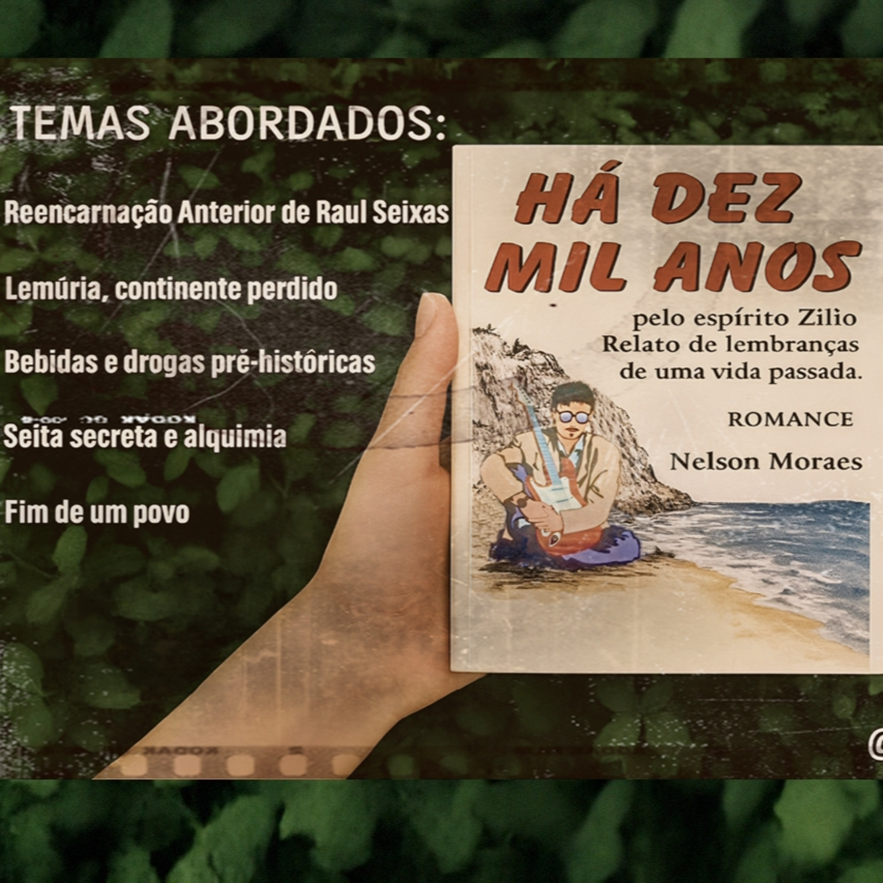 HÁ DEZ MIL ANOS - Continuação do livro "Um Roqueiro no Além" psicografia de Raul Seixas (AudioLivro COMPLETO / Audiobook espírita) episode artwork