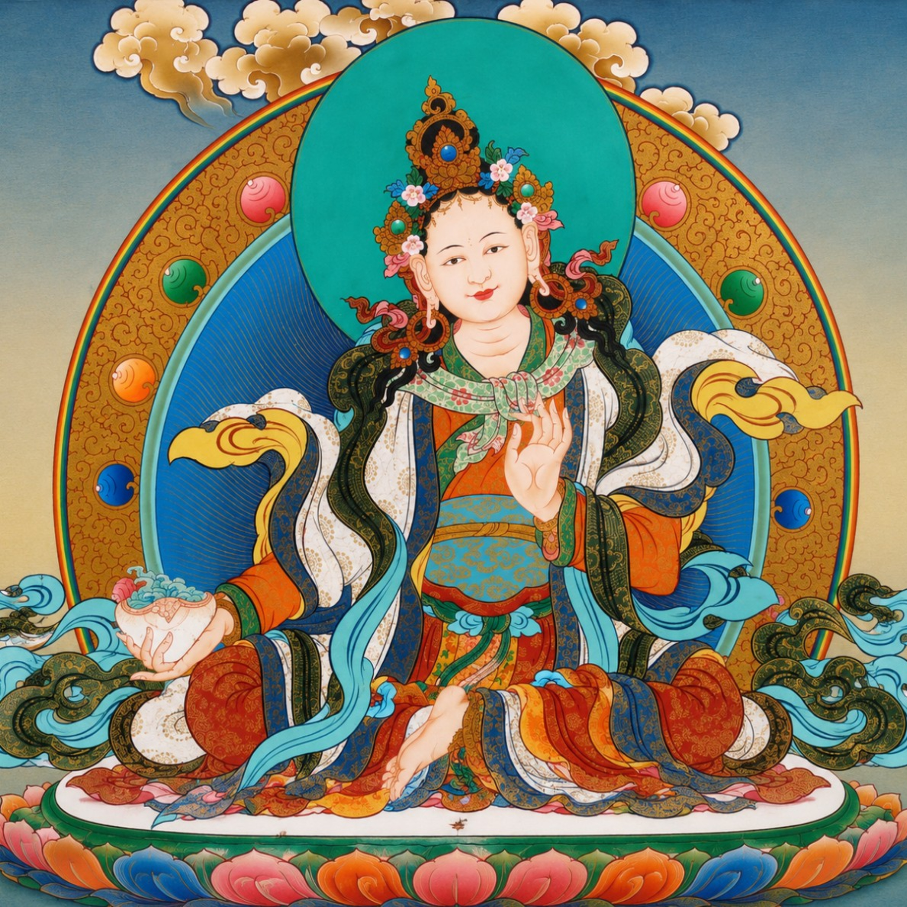 Yeshe Tsogyal ~ The Dakini Queen