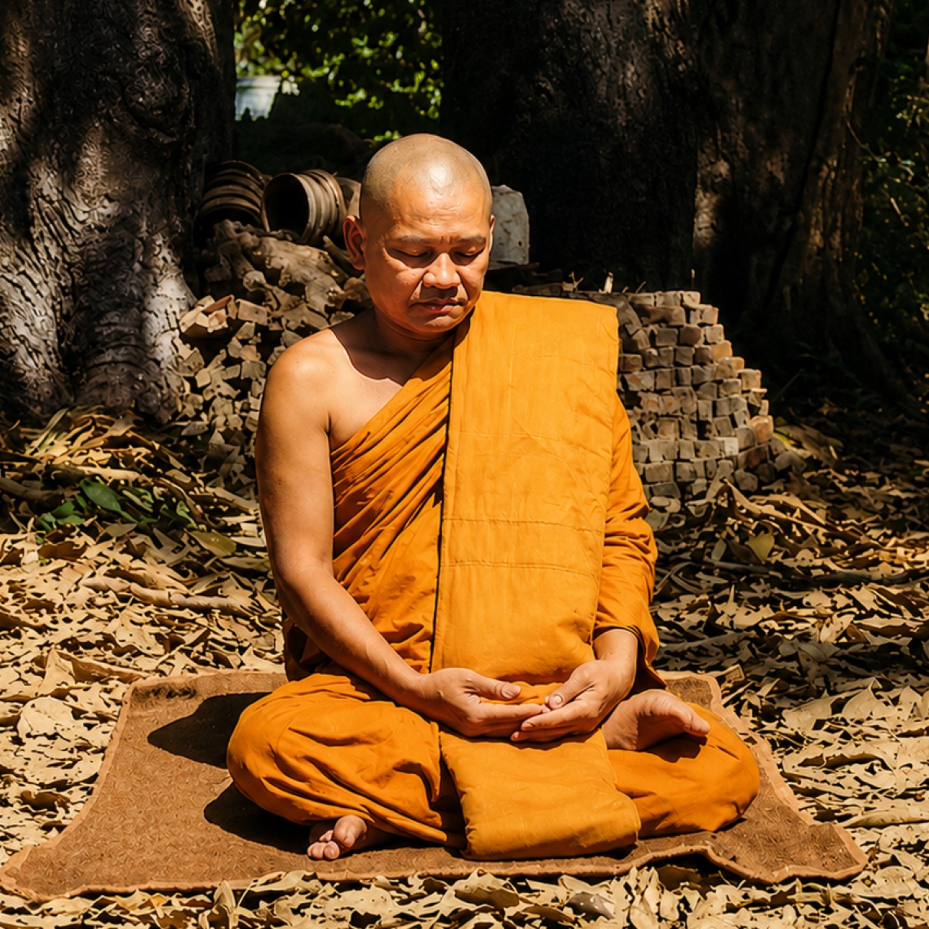 Ajahn Chah ~ A Guided Meditation ~ Thai Forest Tradition