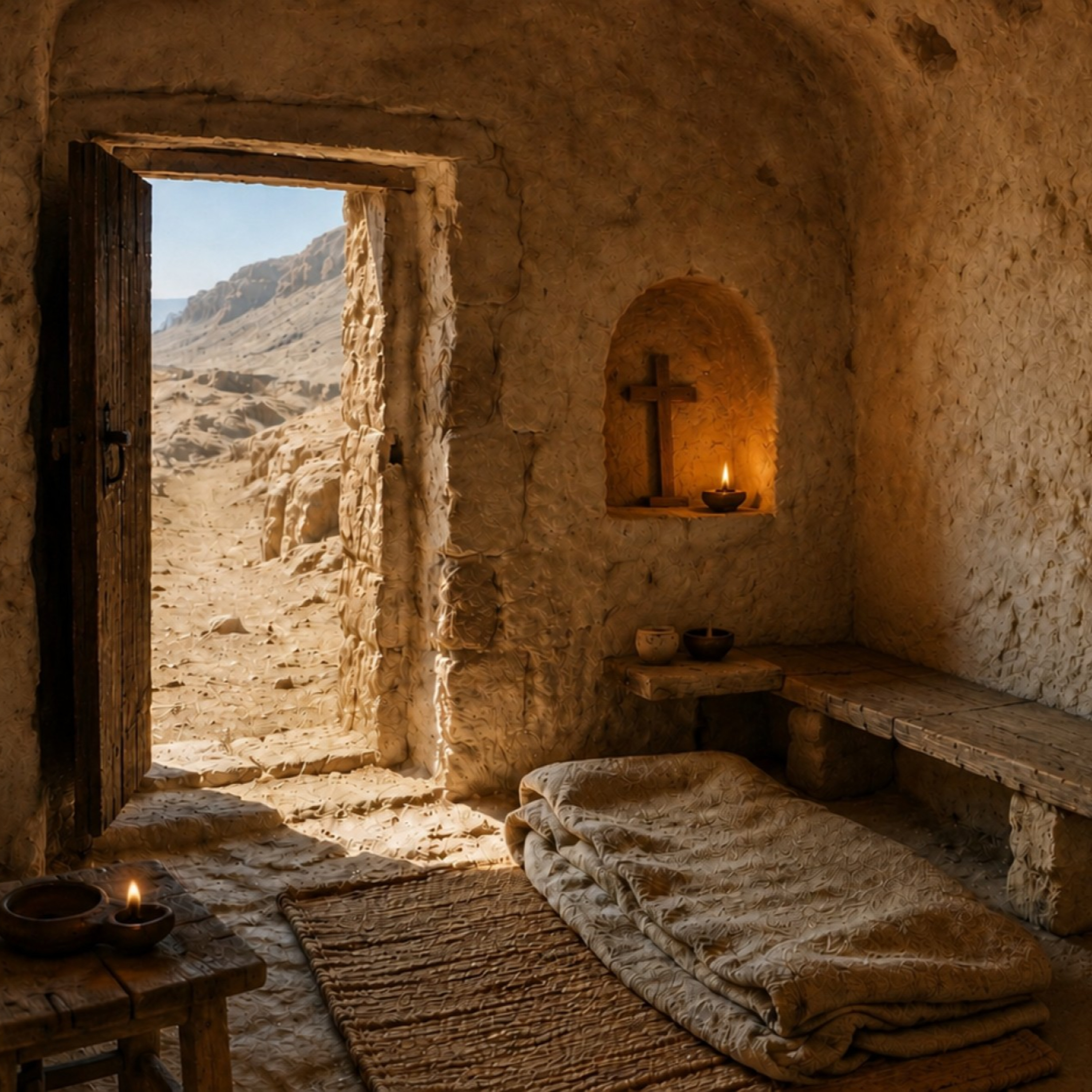 Sayings of the Desert Mothers ~ Christian Mystics