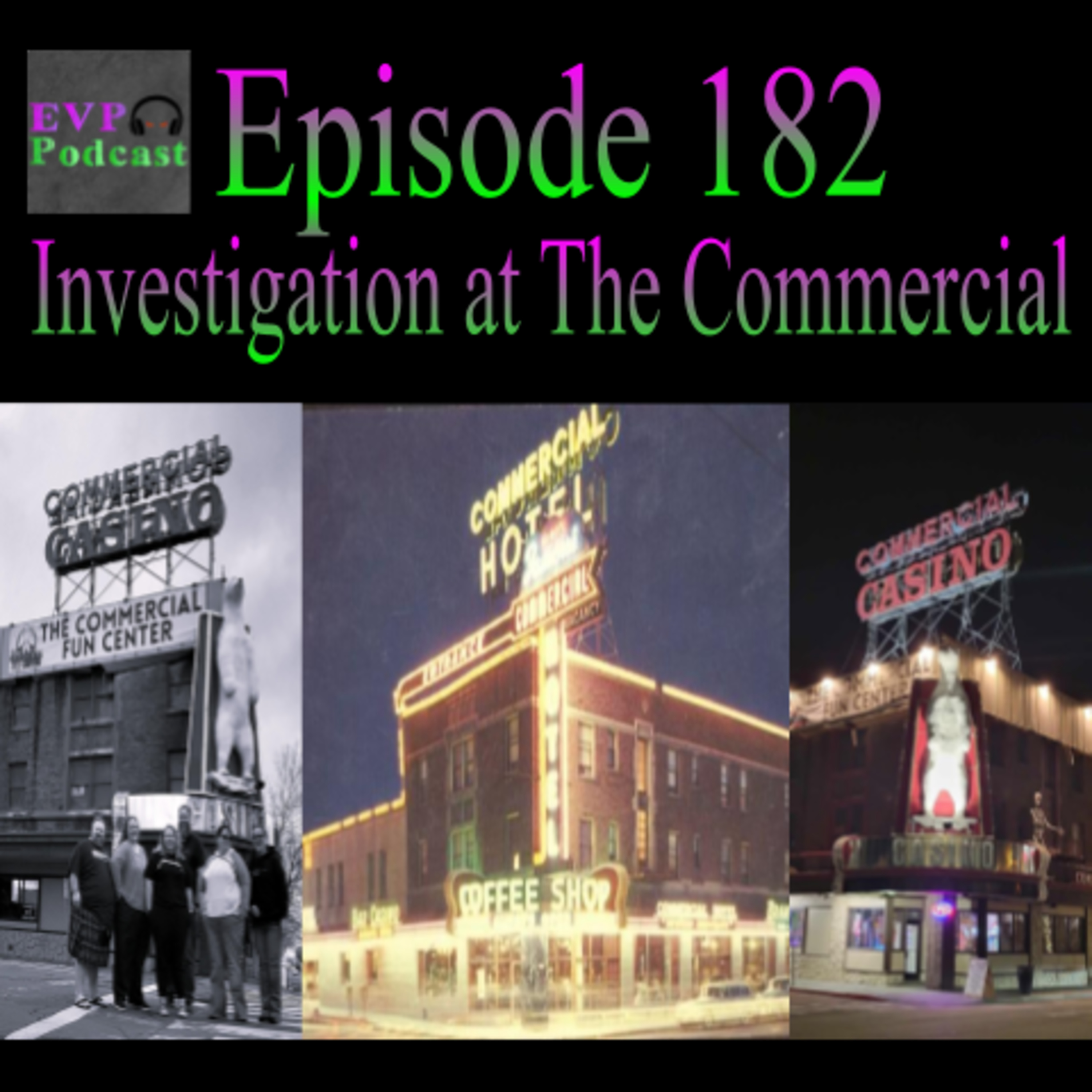 182 - Investigation at The Commercial Fun Center episode artwork