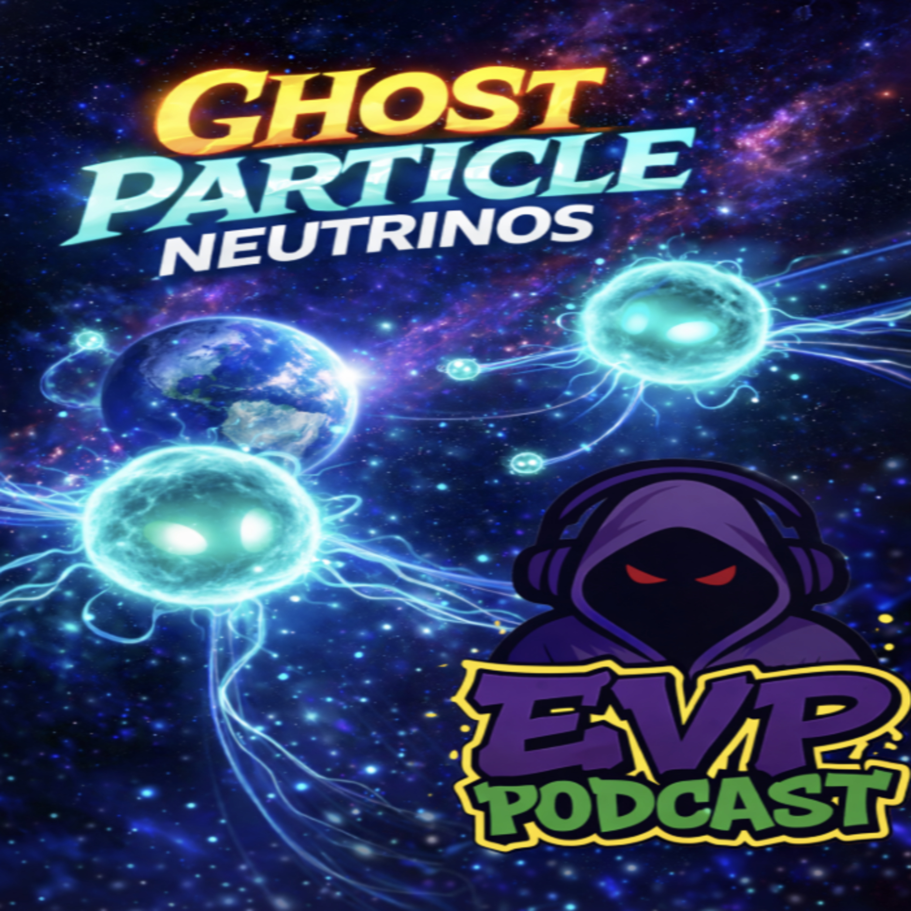 191 - Neutrinos episode artwork