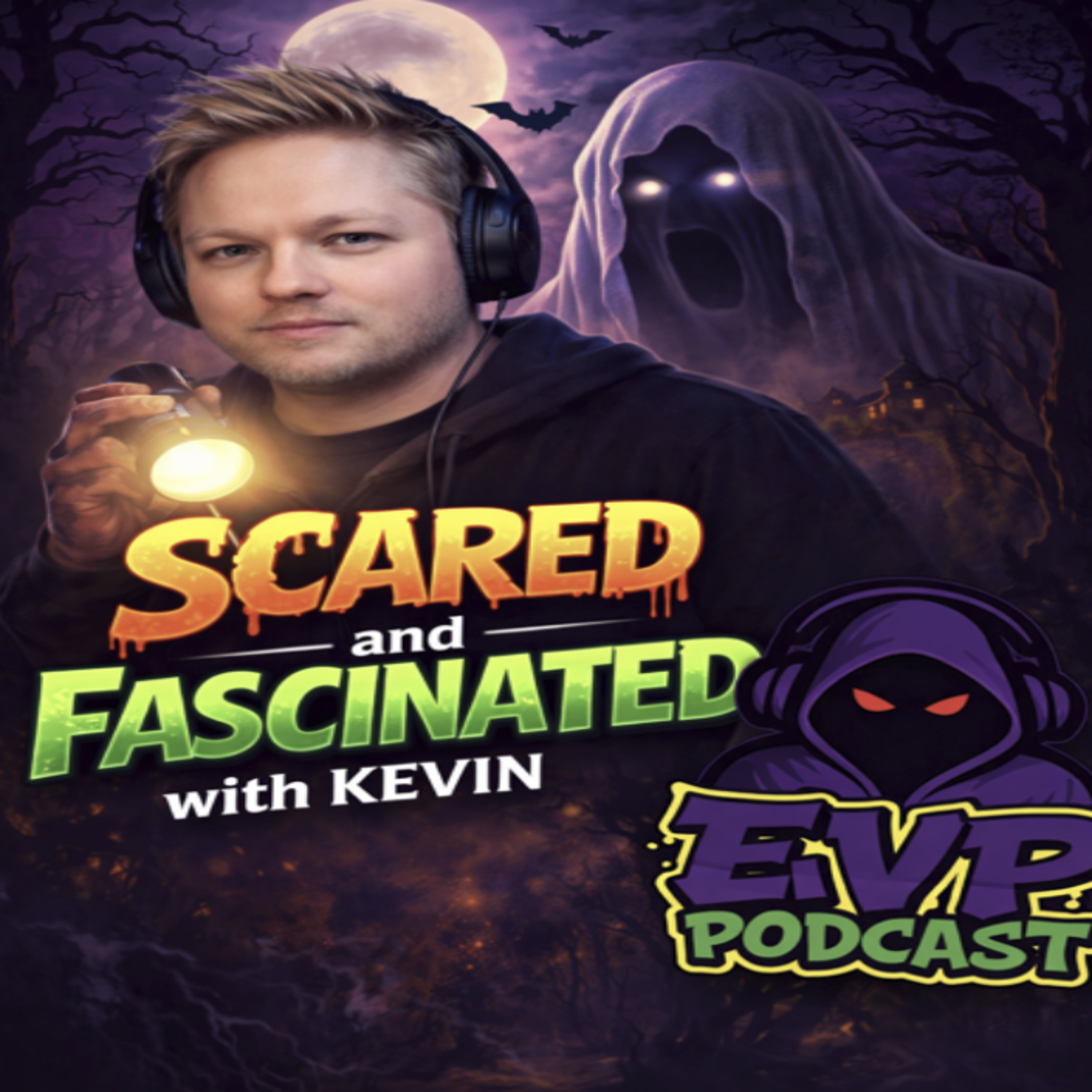 192 - Scared and Fascinated with Kevin episode artwork