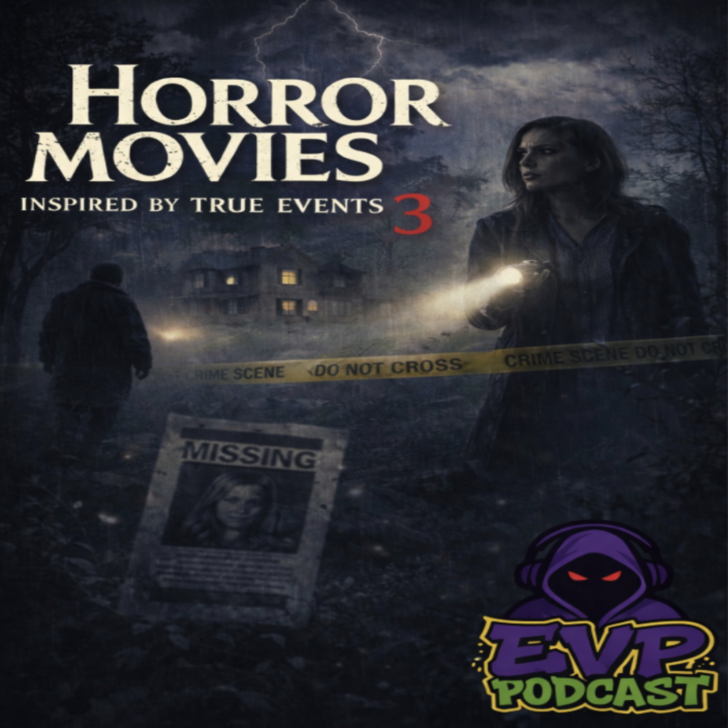 193 - Horror Movies Inspired by True Events Pt.3 episode artwork