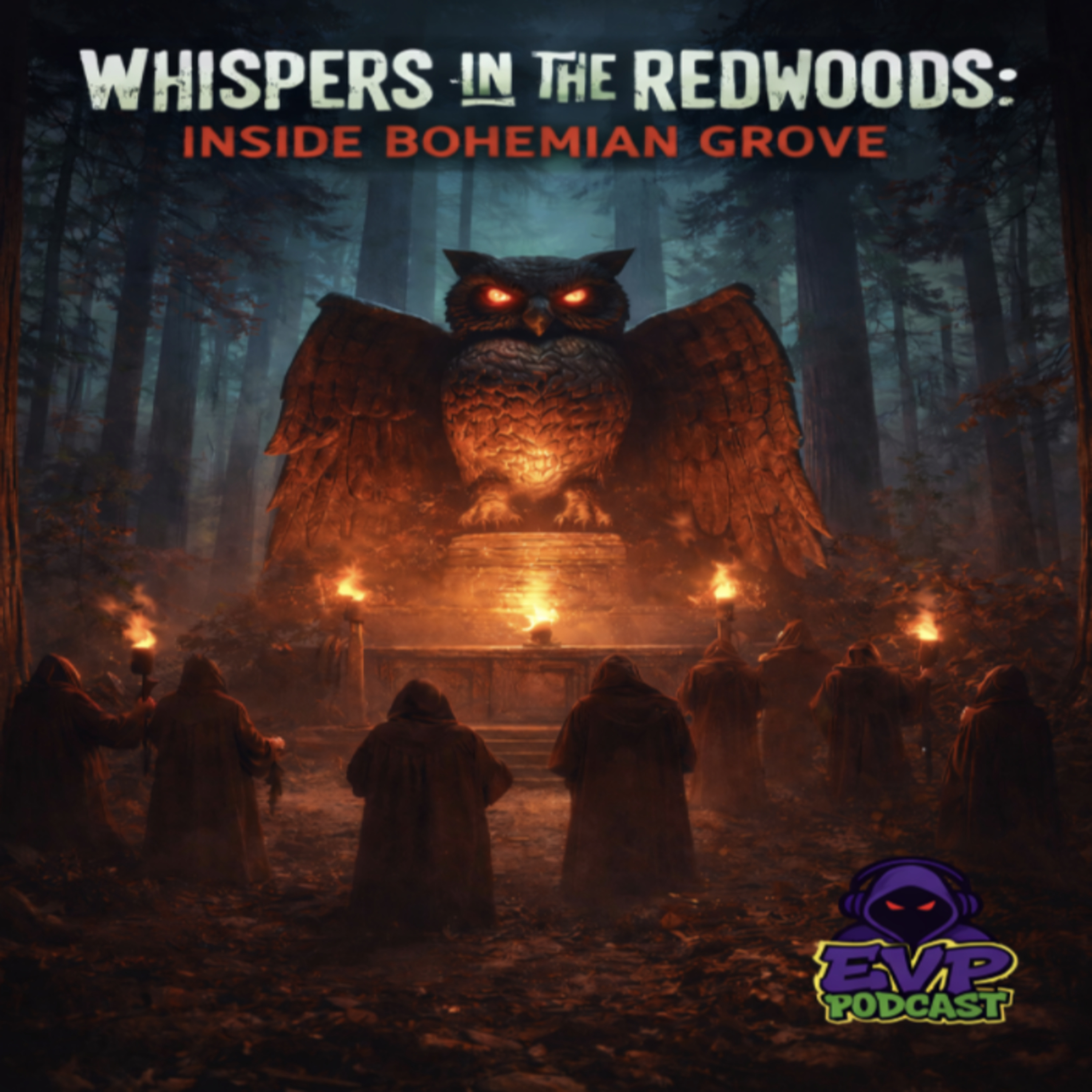 196 - Whispers in the Redwoods: Inside Bohemian Grove episode artwork