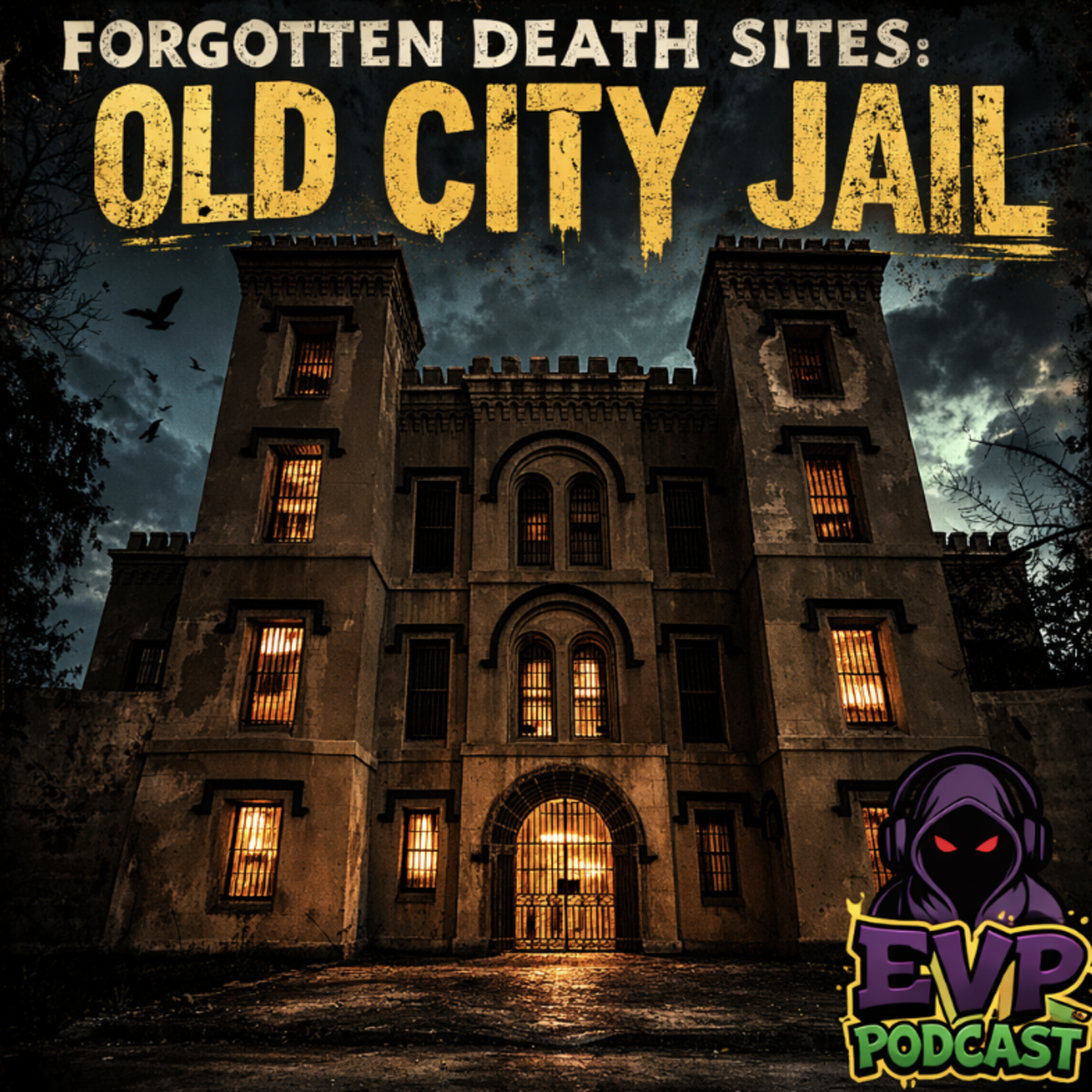 197 - Forgotten Death Sites: Old City Jail episode artwork
