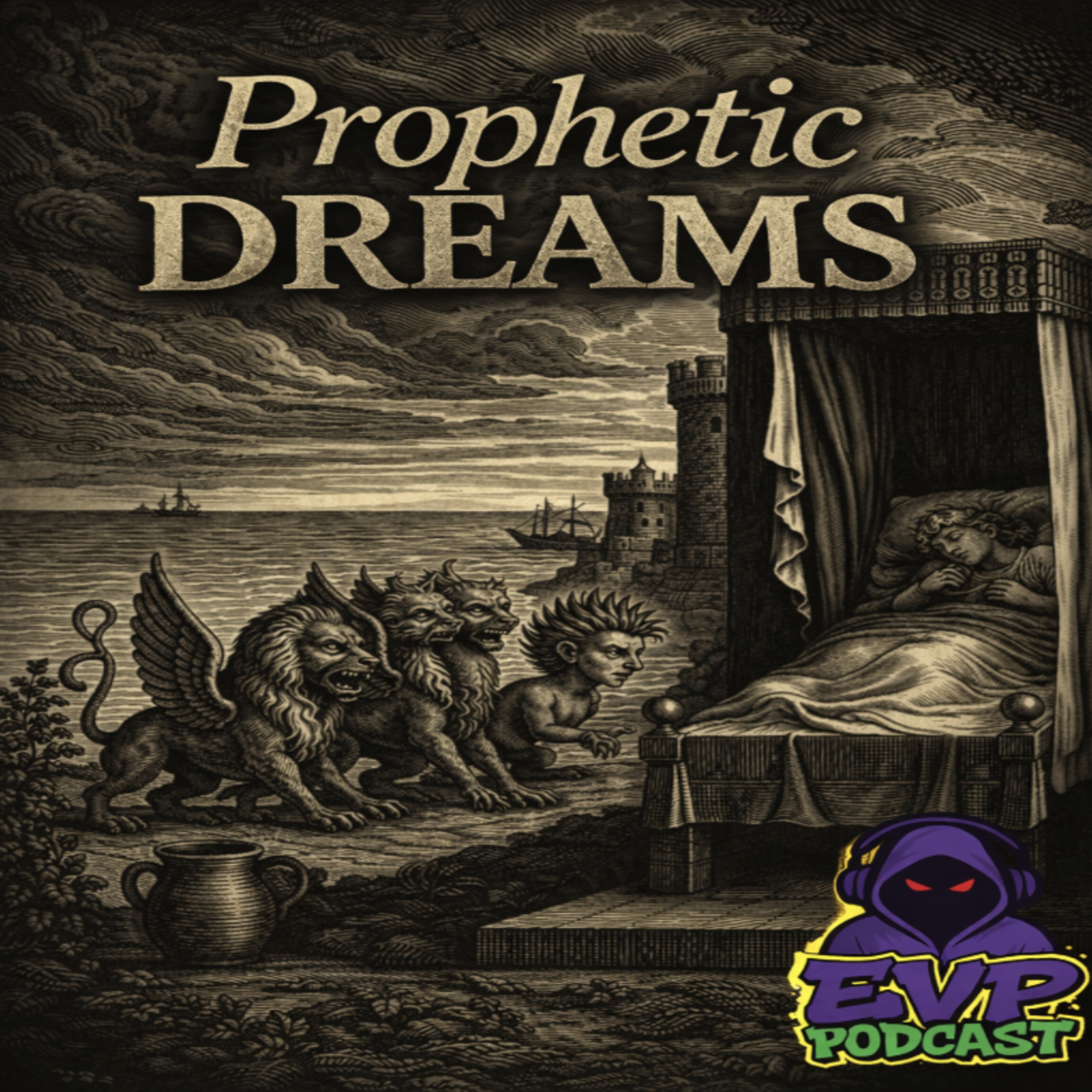 9 - Prophetic Dreams episode artwork