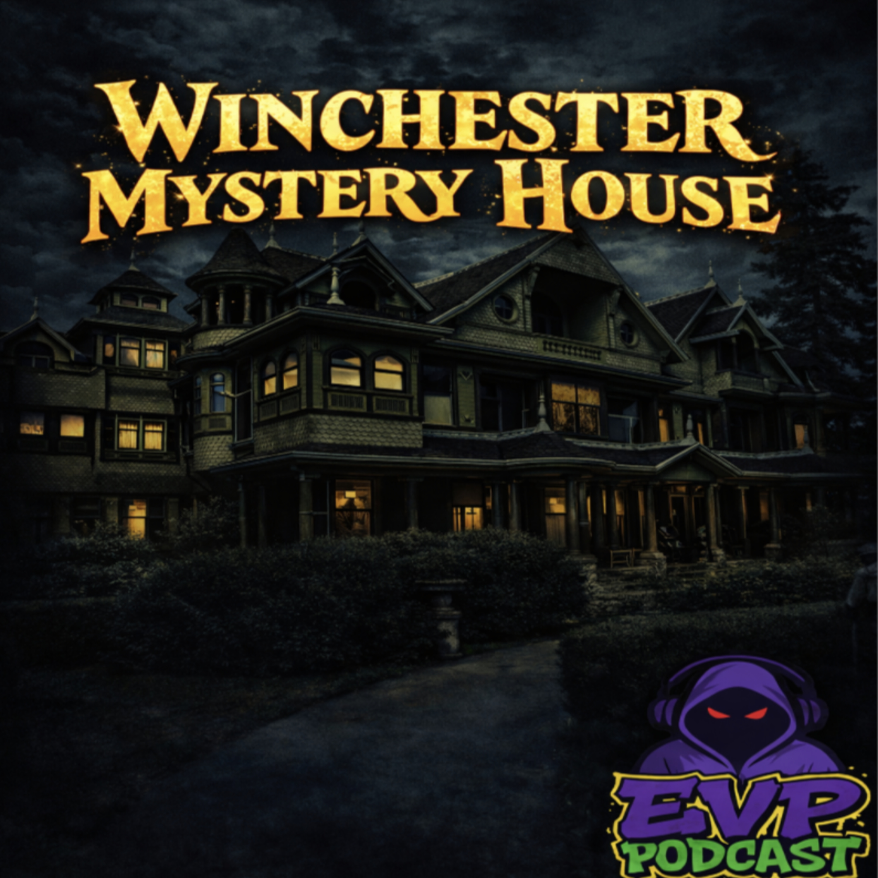 10 - Winchester Mystery House episode artwork