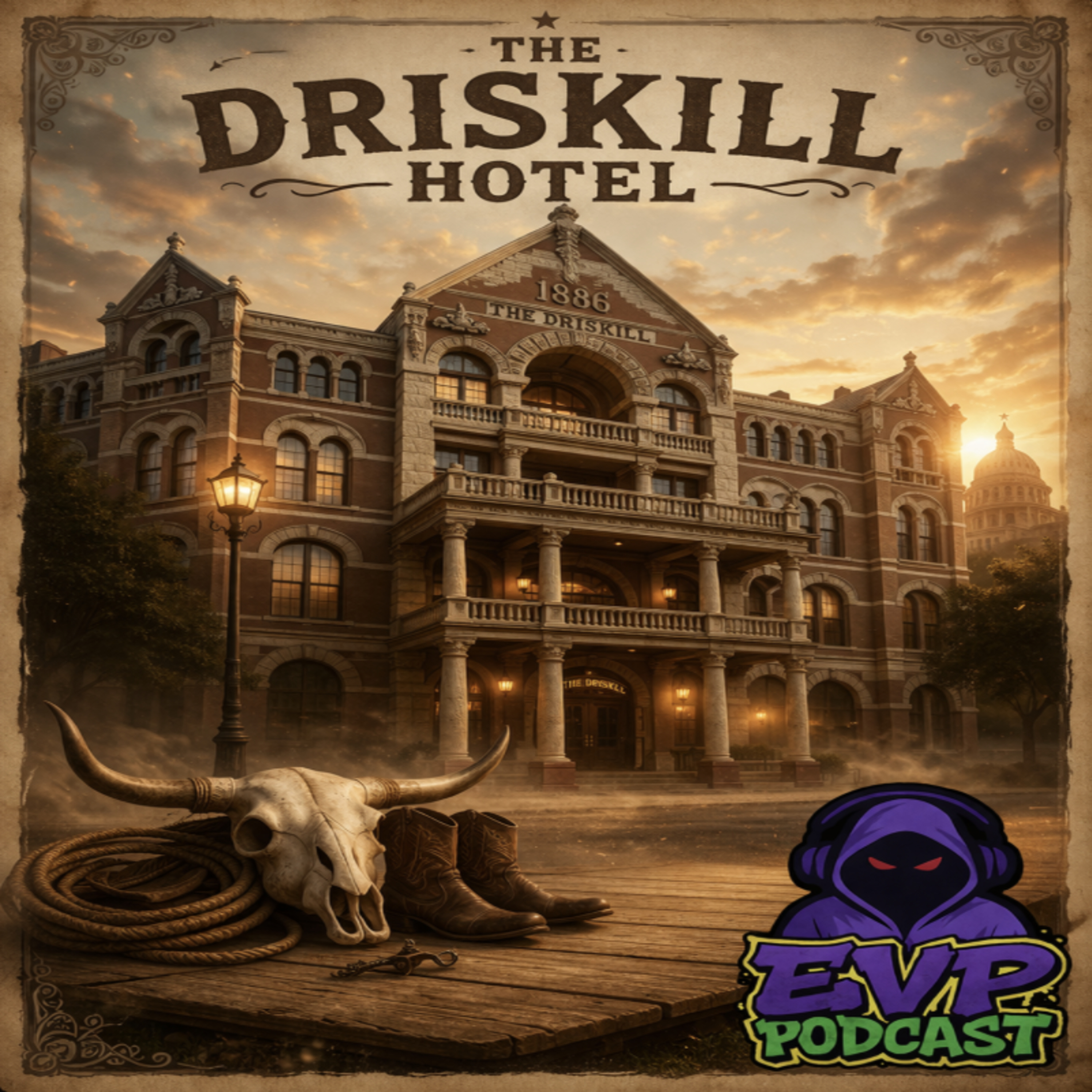 11 - The Driskill Hotel episode artwork
