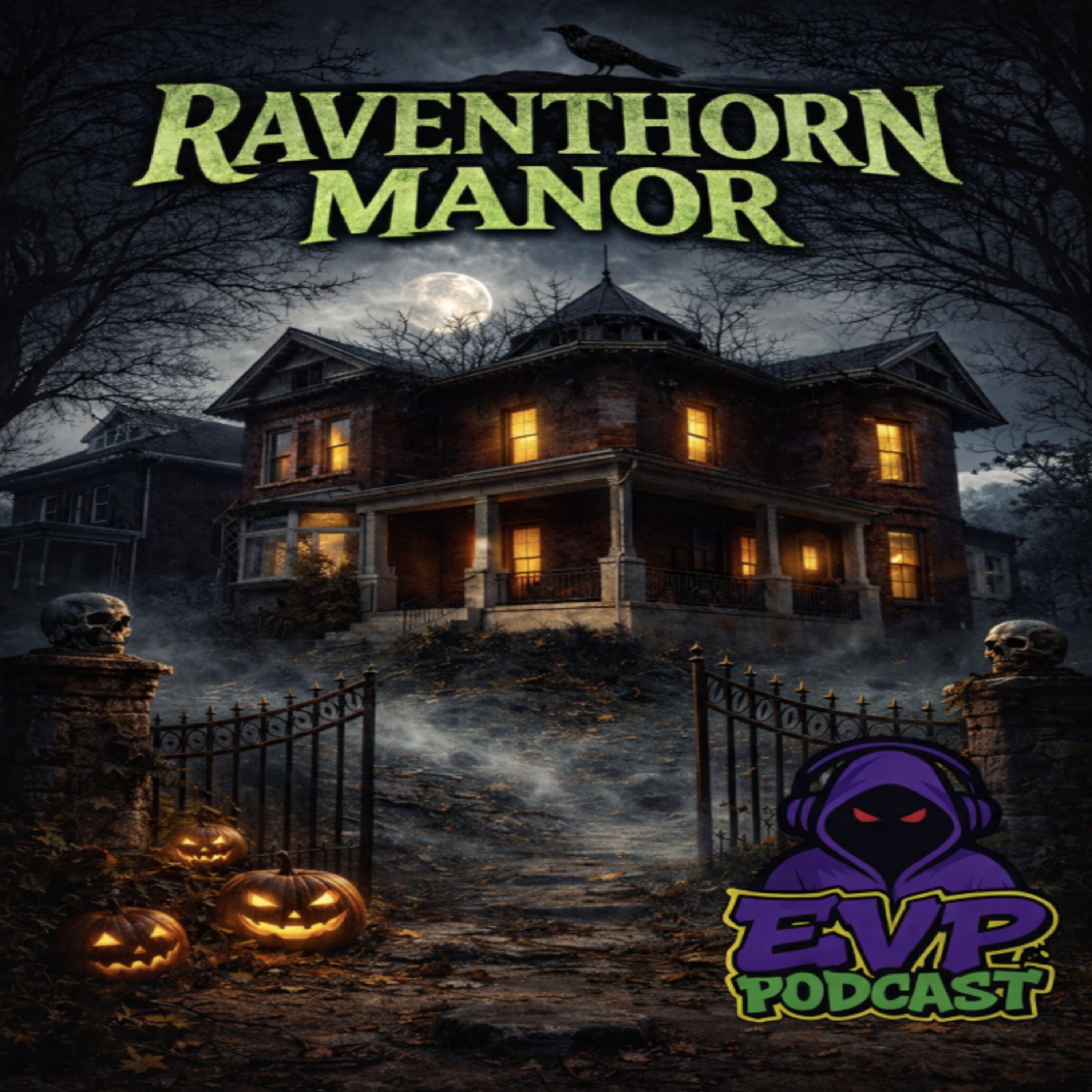 12 - Raventhorn Manor episode artwork