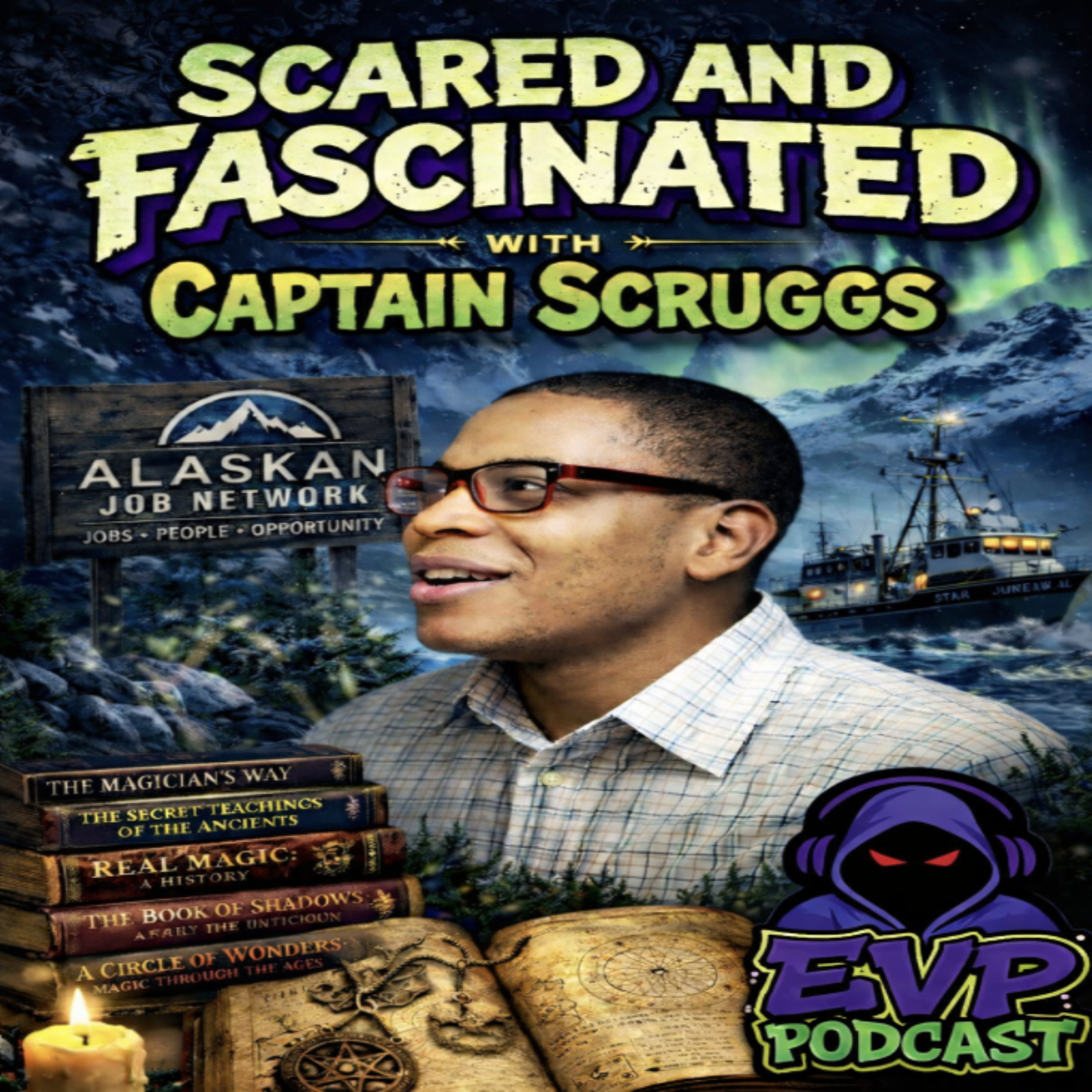 199 - Scared and Fascinated with Captain Scruggs episode artwork