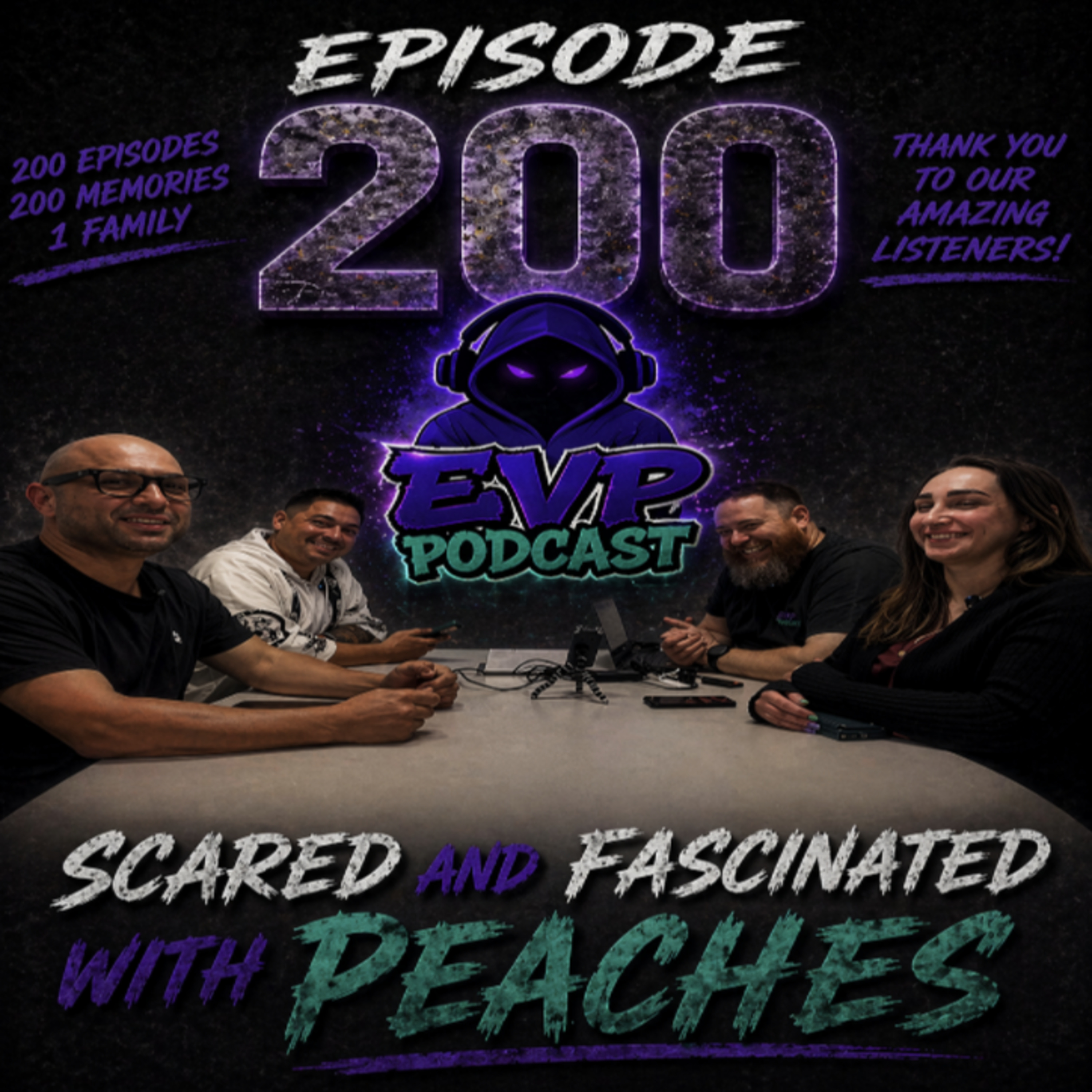 200 - Scared and Fascinated with Peaches episode artwork