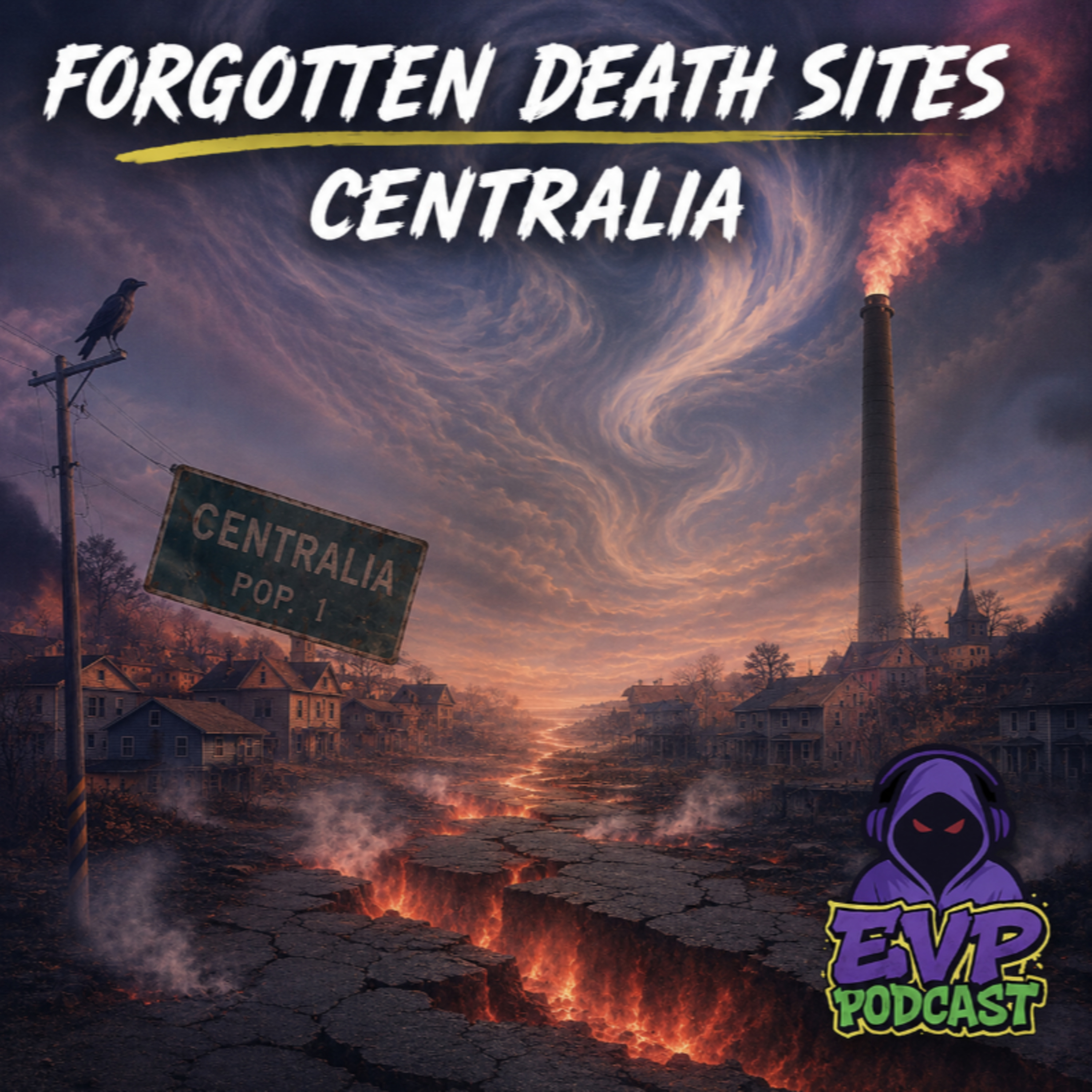 Forgotten Death Sites - Centralia episode artwork