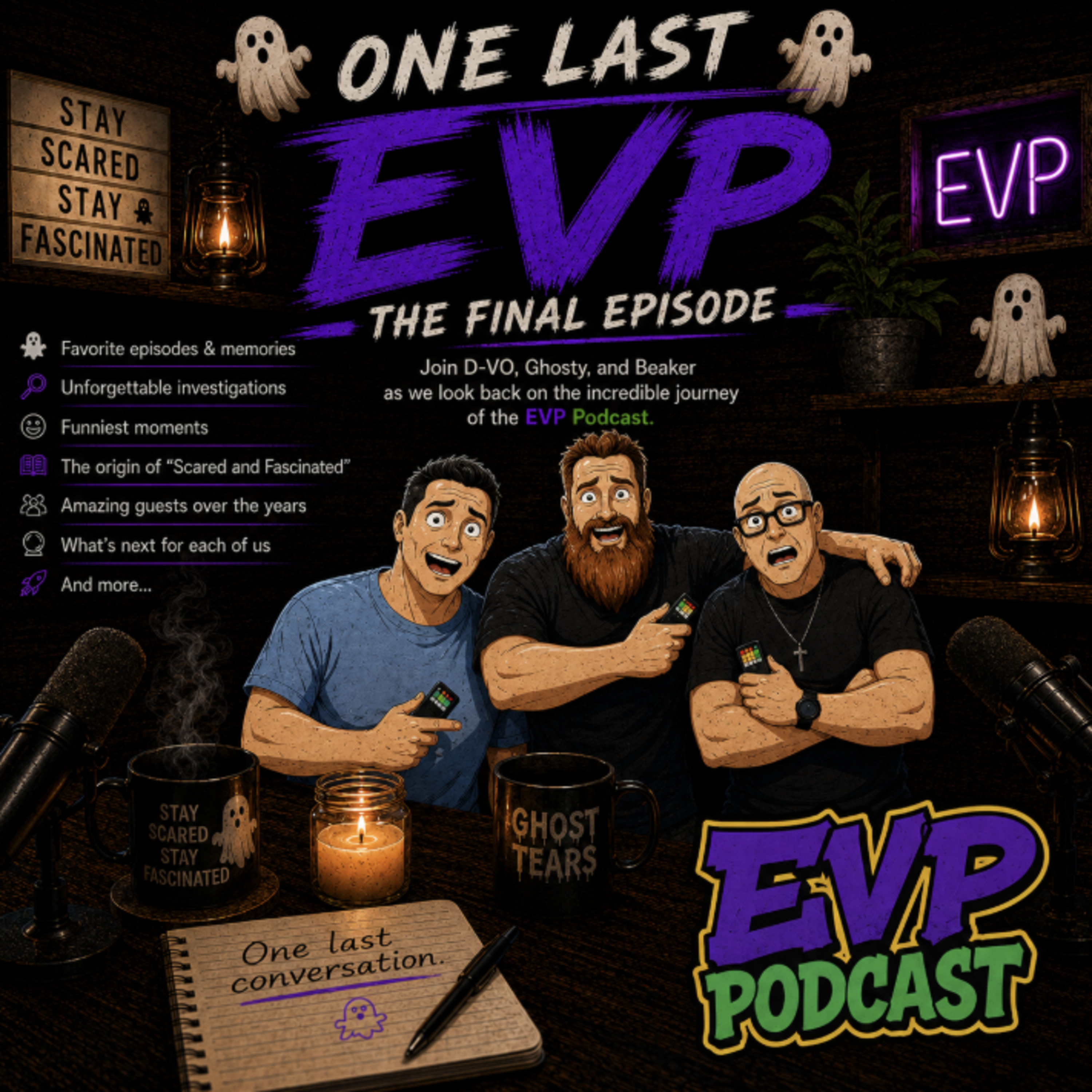 206 - One Last EVP: The Final Episode episode artwork