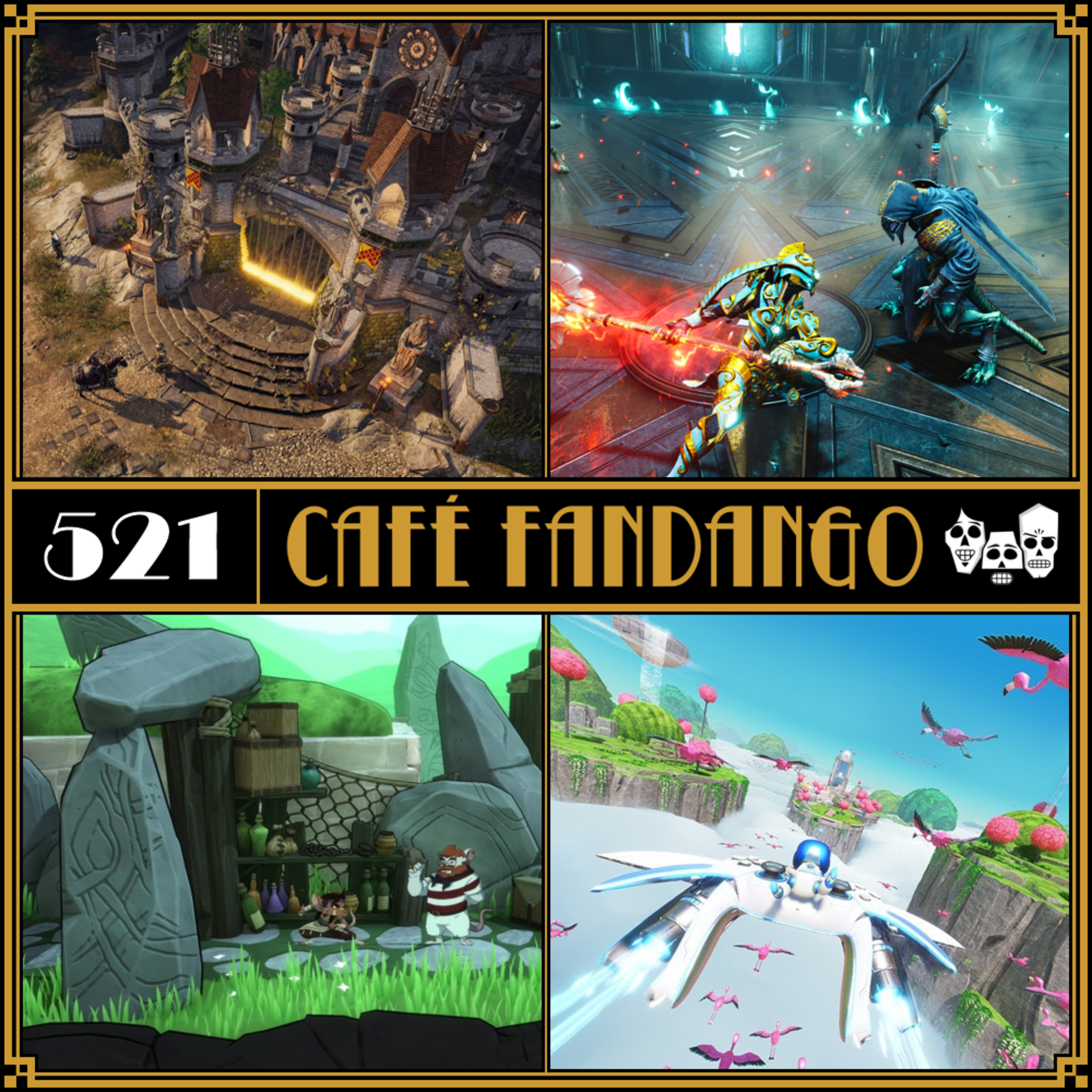 Portada de Cafe Fandango