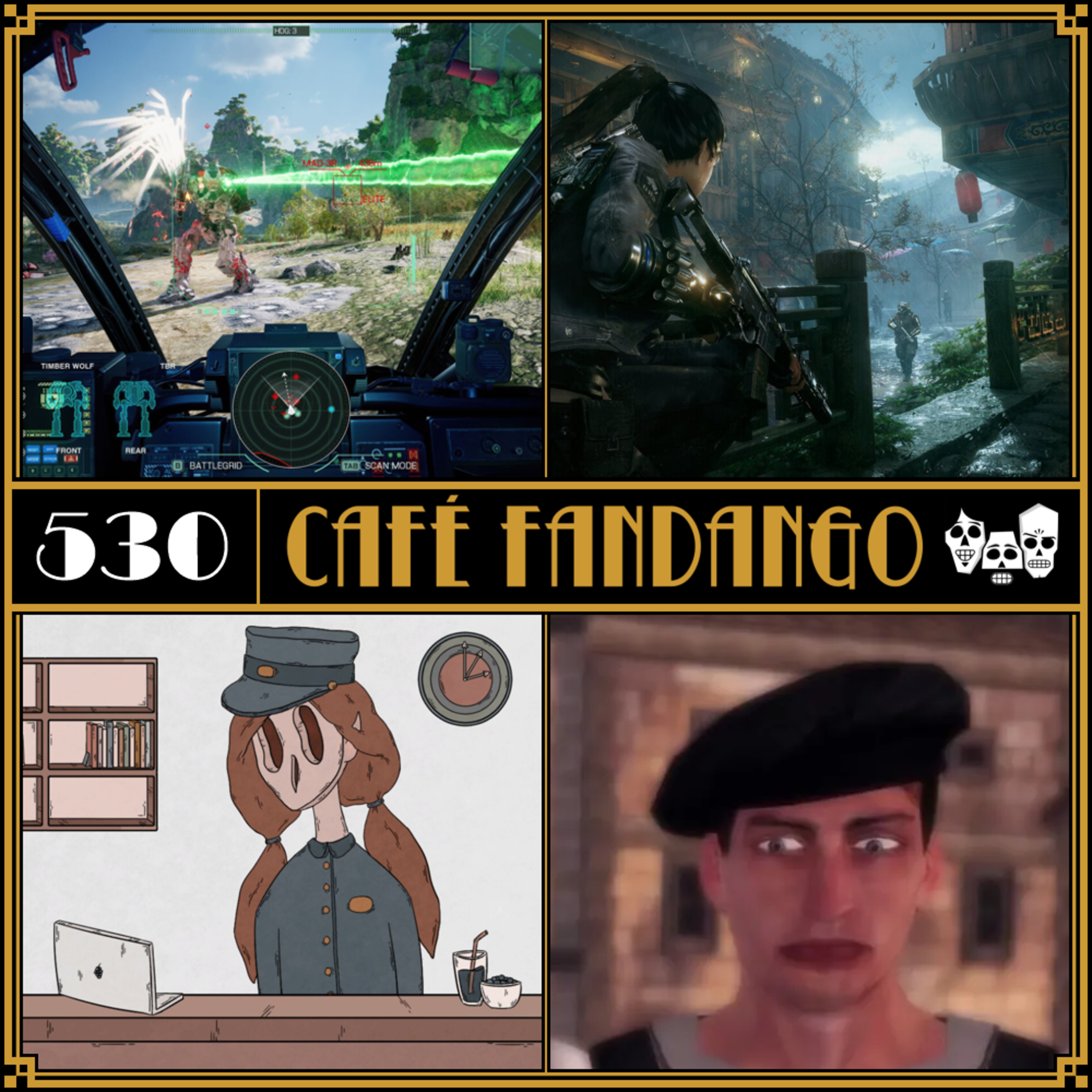Portada de Cafe Fandango