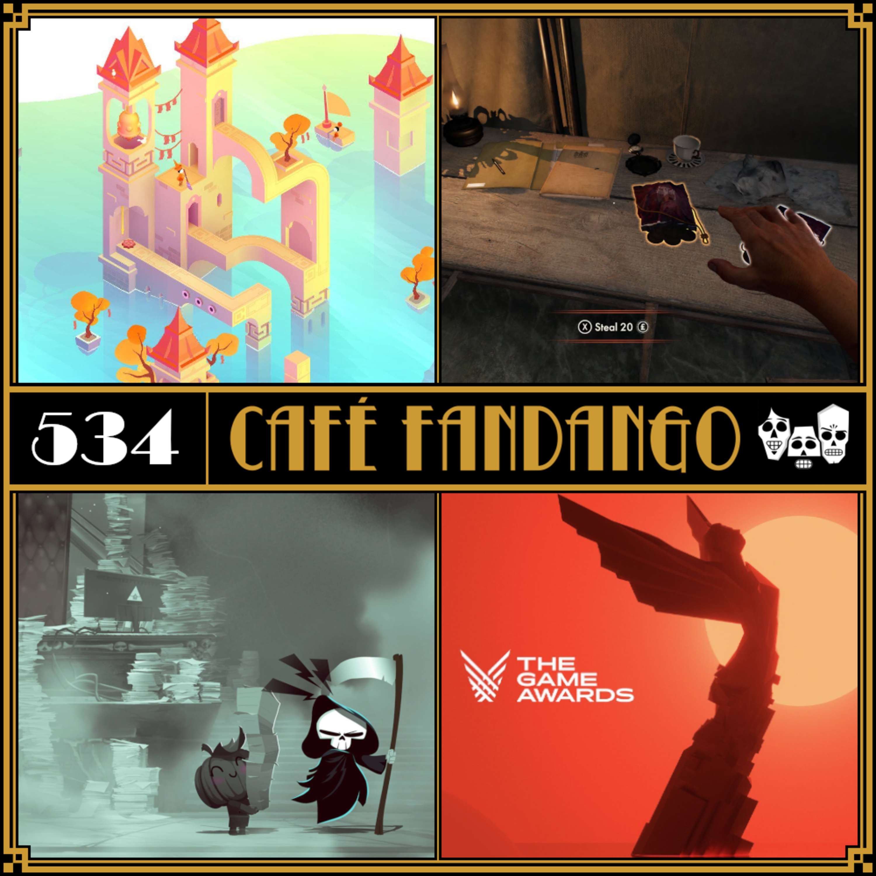Portada de Cafe Fandango