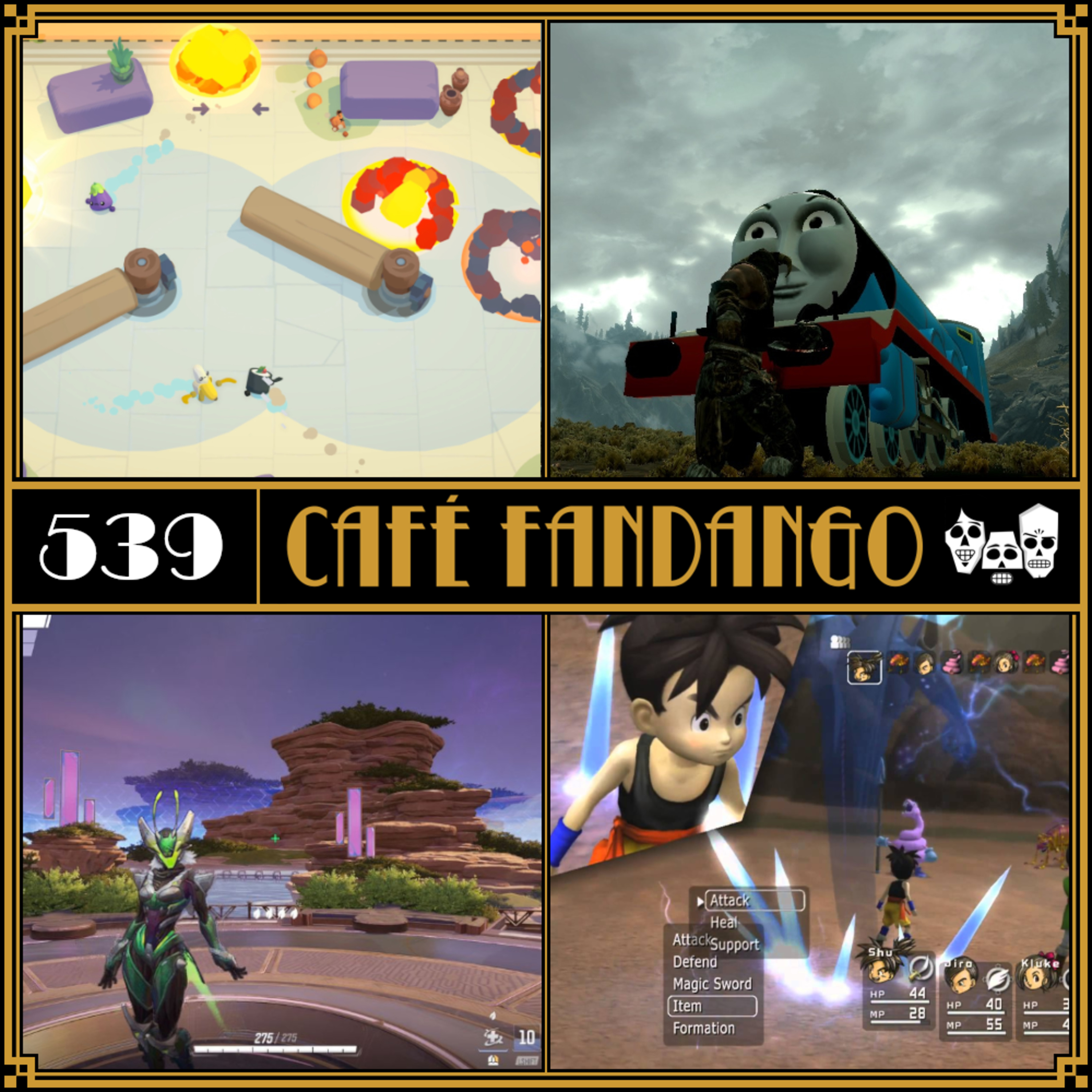 Portada de Cafe Fandango