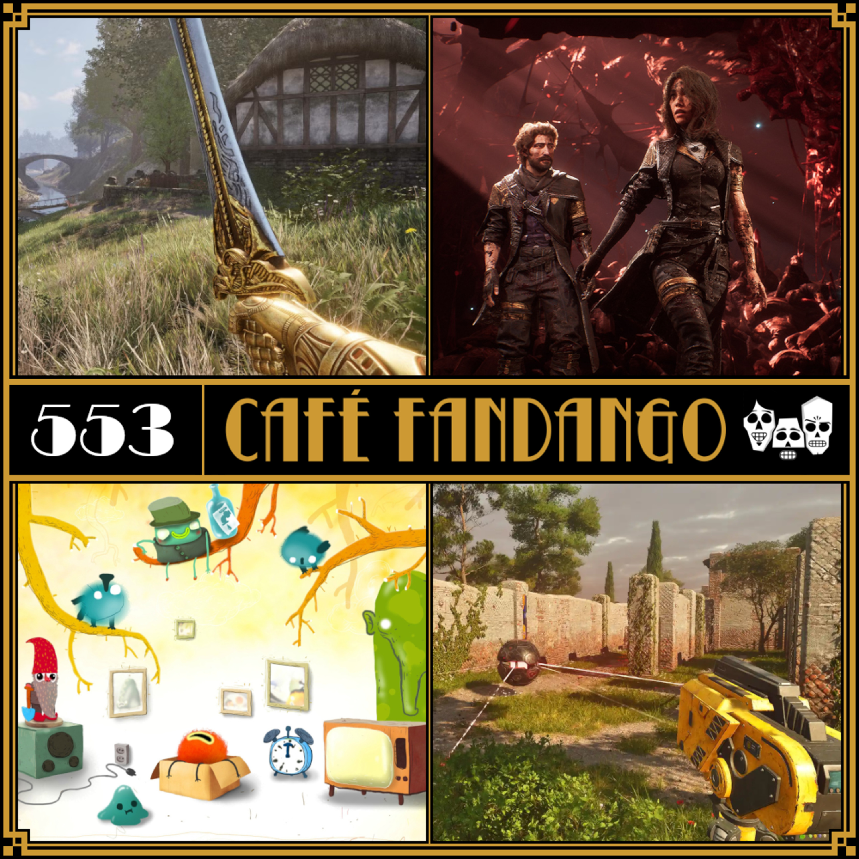 Portada de Cafe Fandango