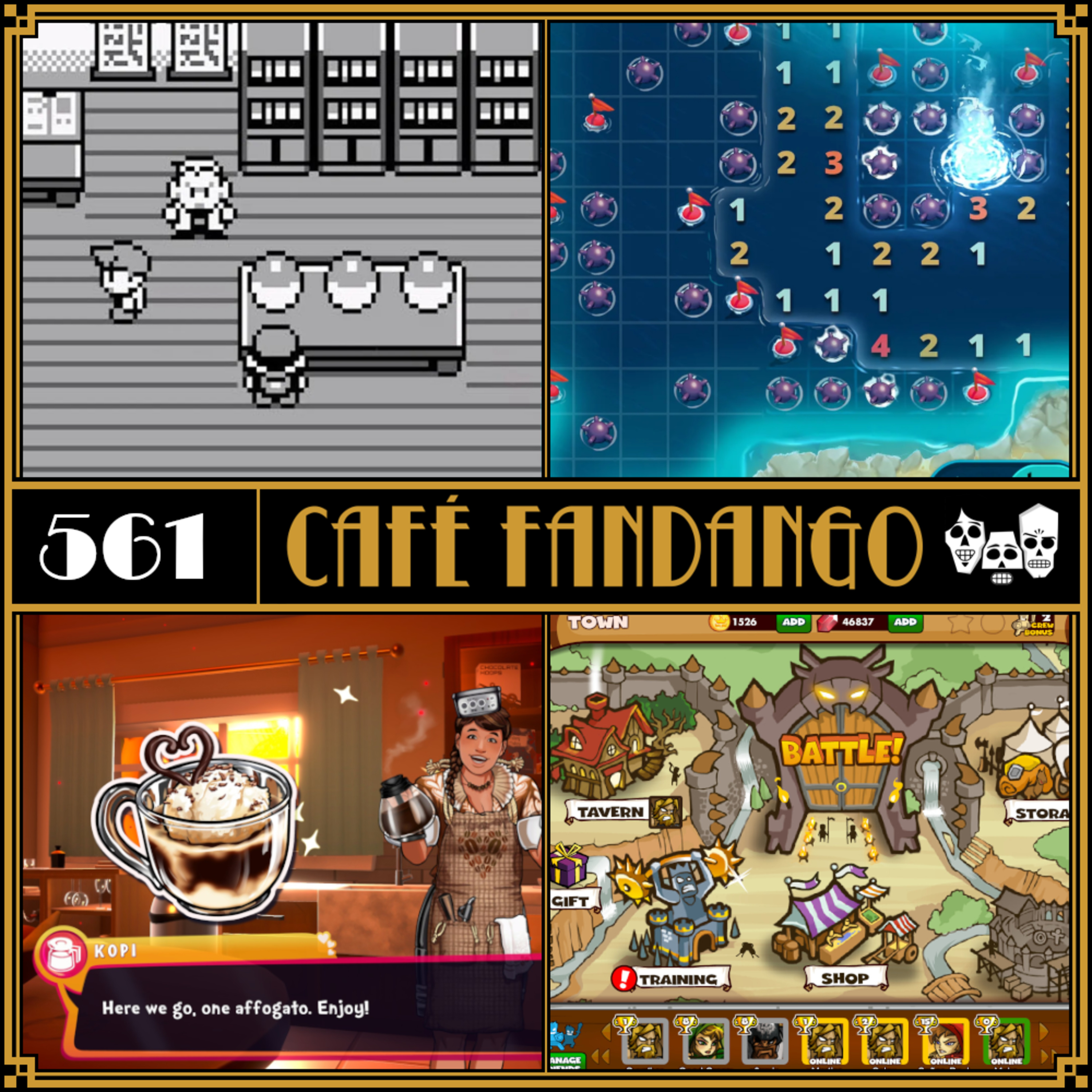 Portada de Cafe Fandango