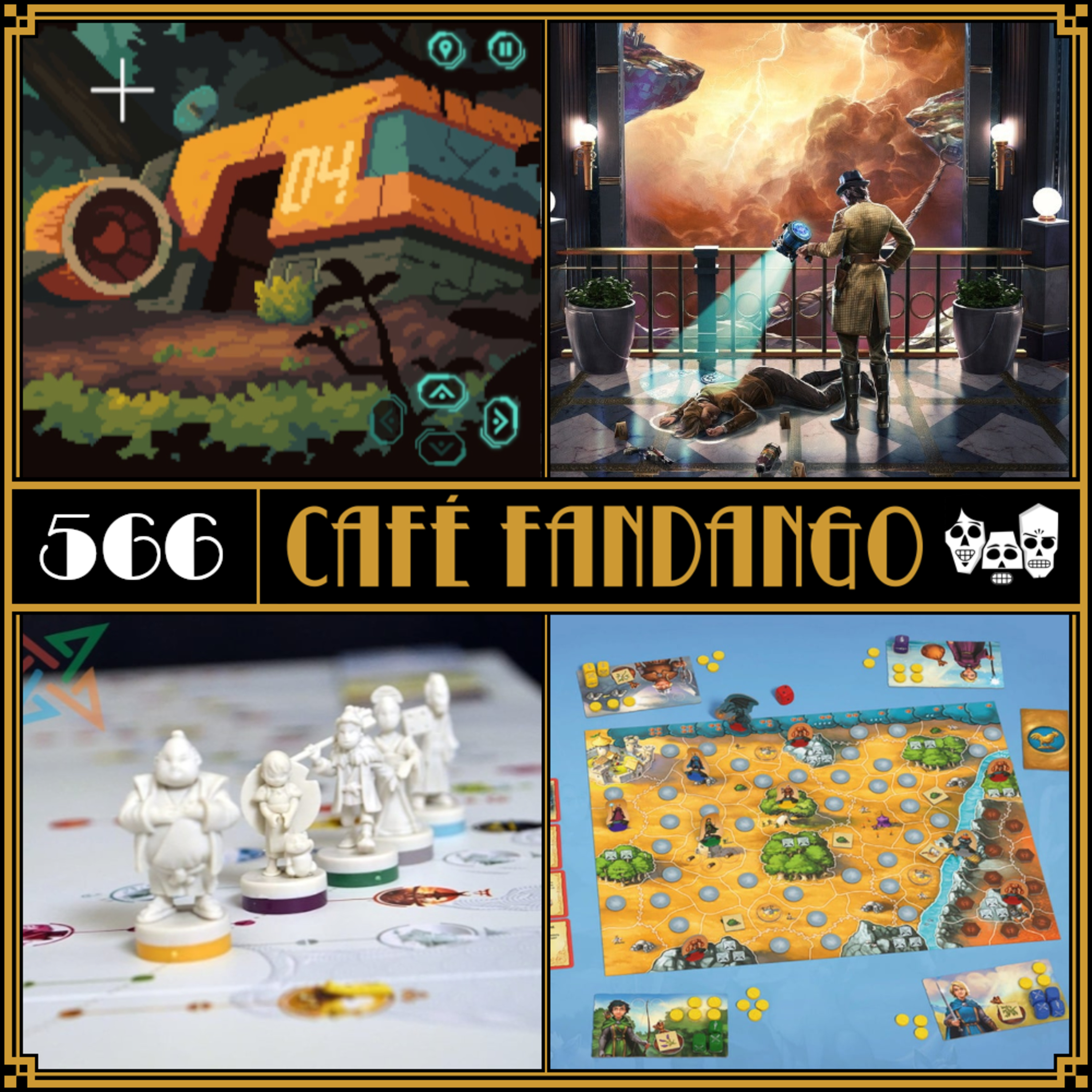 Portada de Cafe Fandango