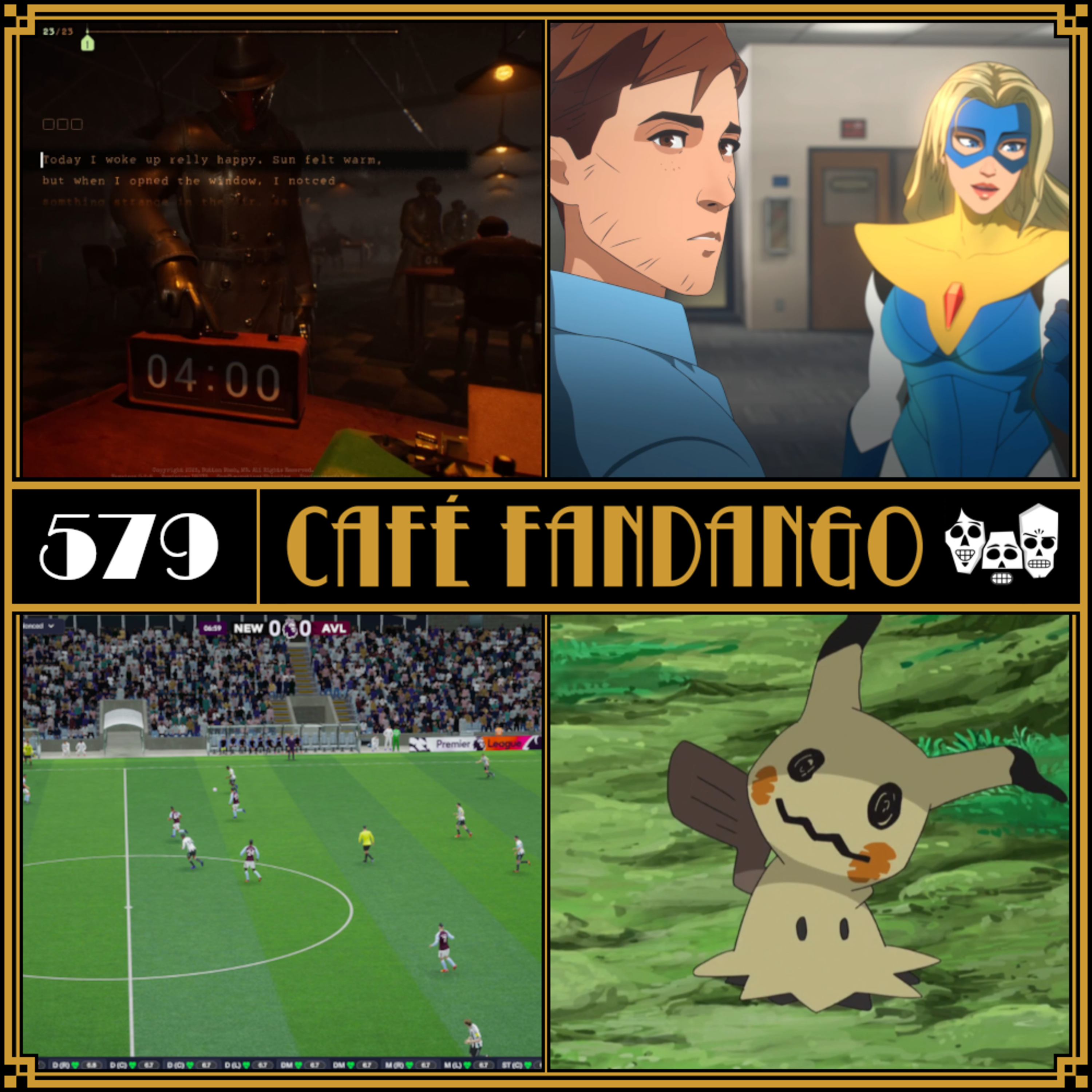 Portada de Cafe Fandango