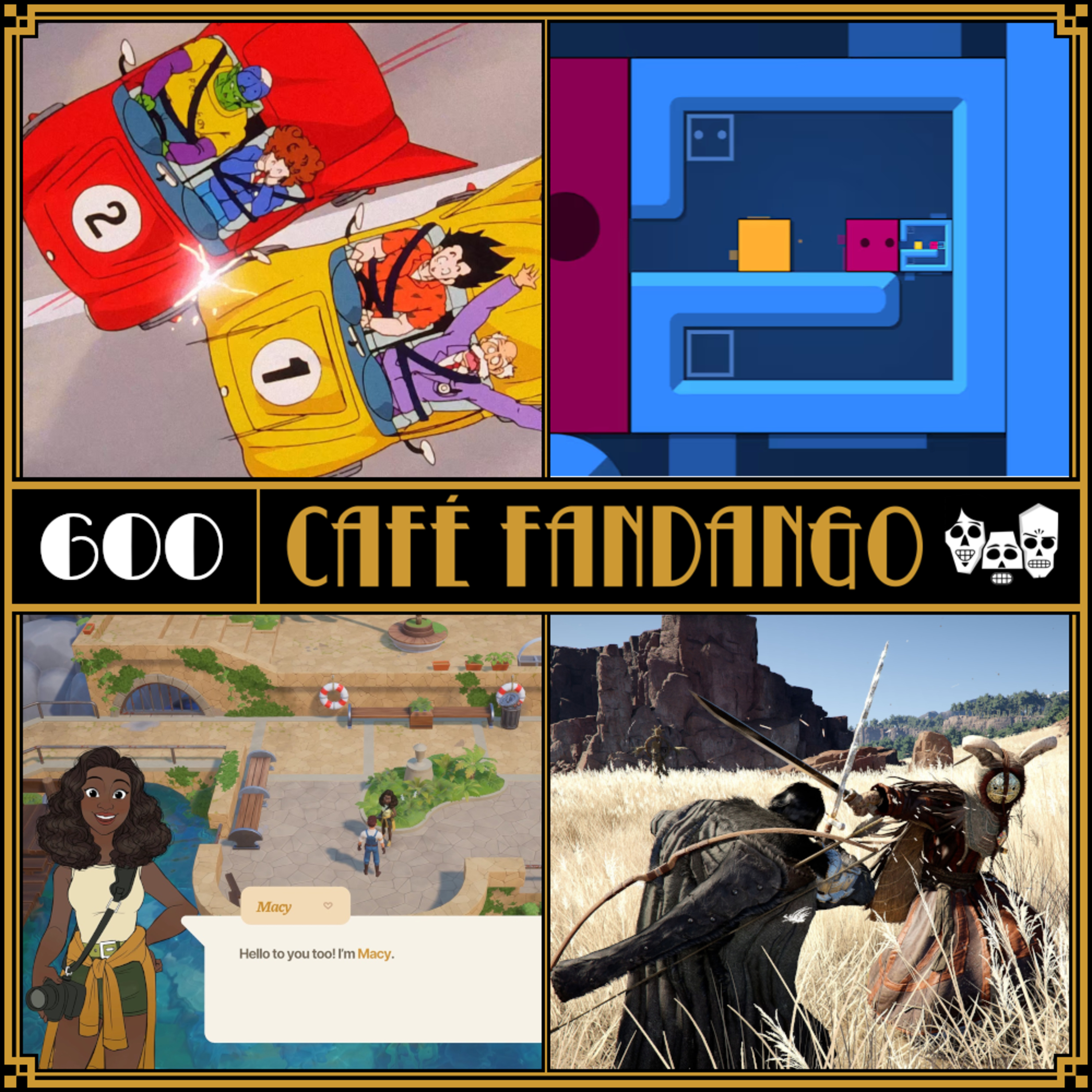 Ep600: Episodio 599 bis: Edu y Gus contra los ecoterroristas motorizados episode artwork