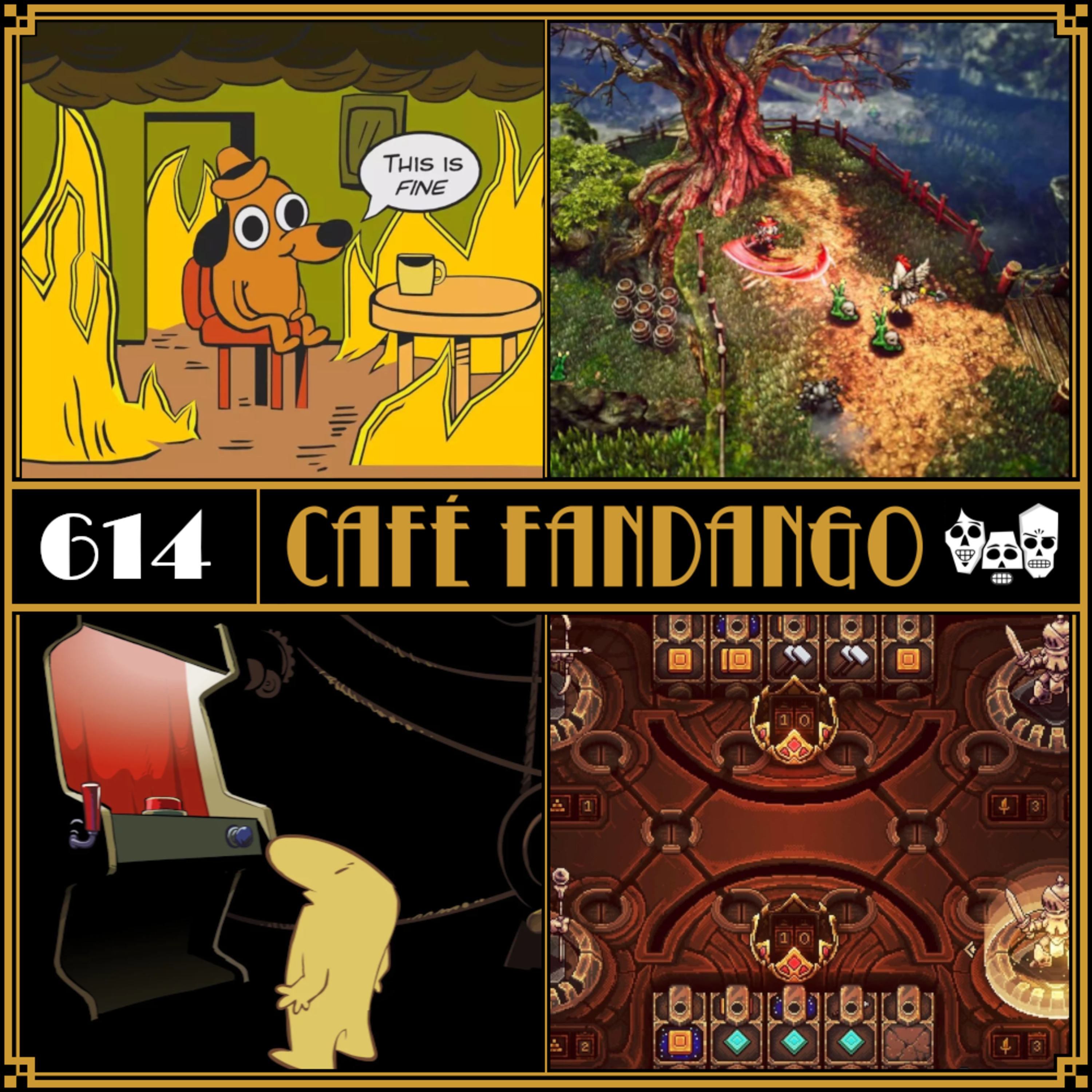 Ep614: Exclusivamente en edición física digitalizada episode artwork