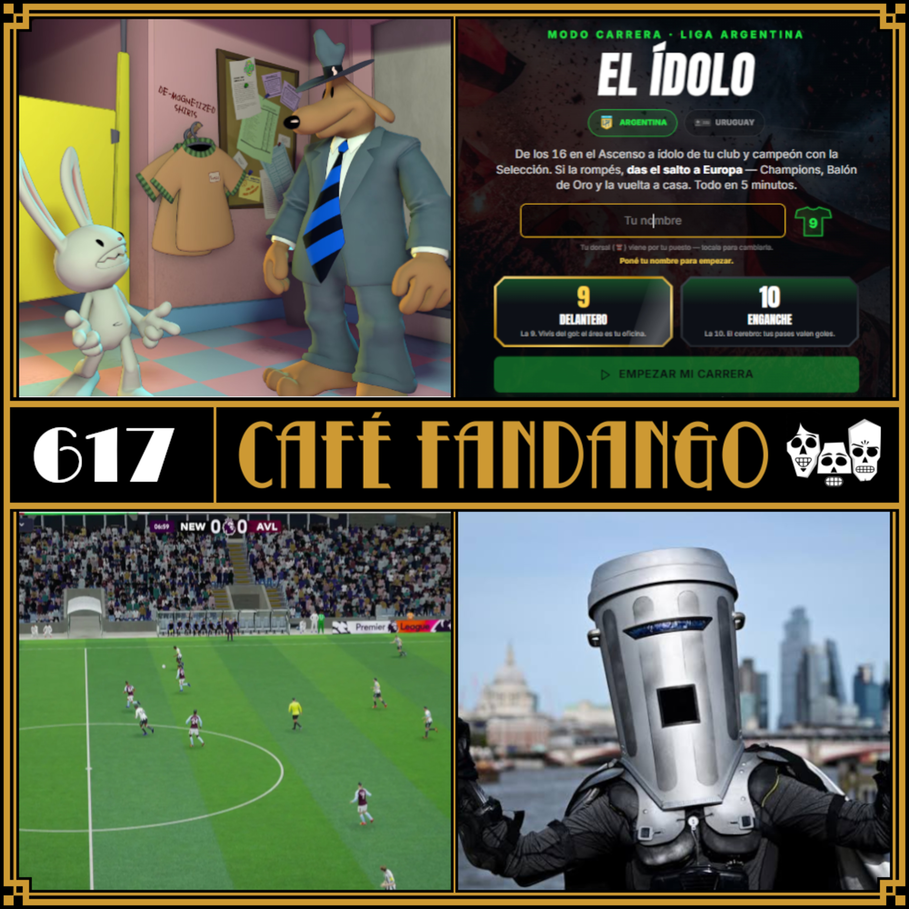 Portada de Cafe Fandango