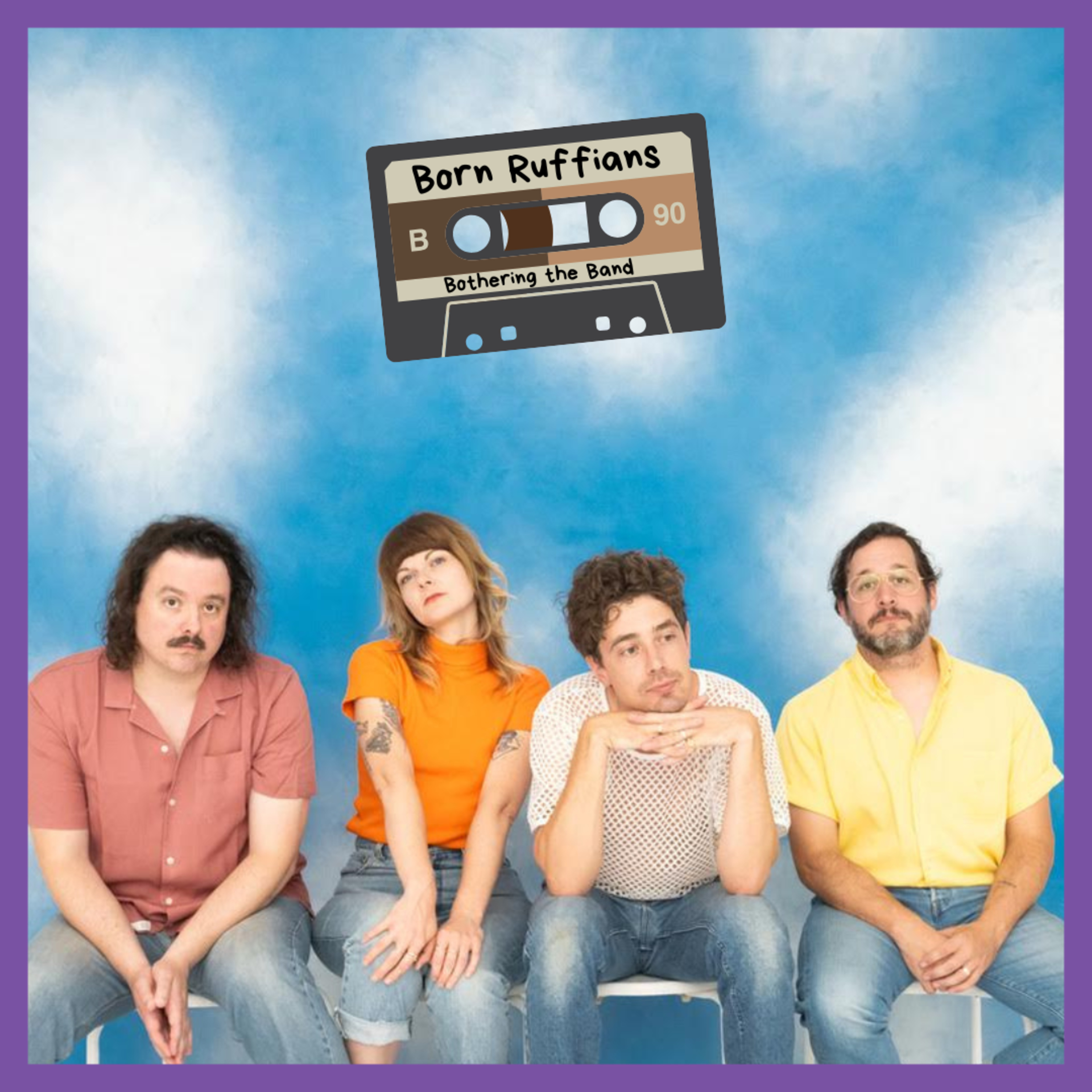 Episode #232 - Born Ruffians episode artwork