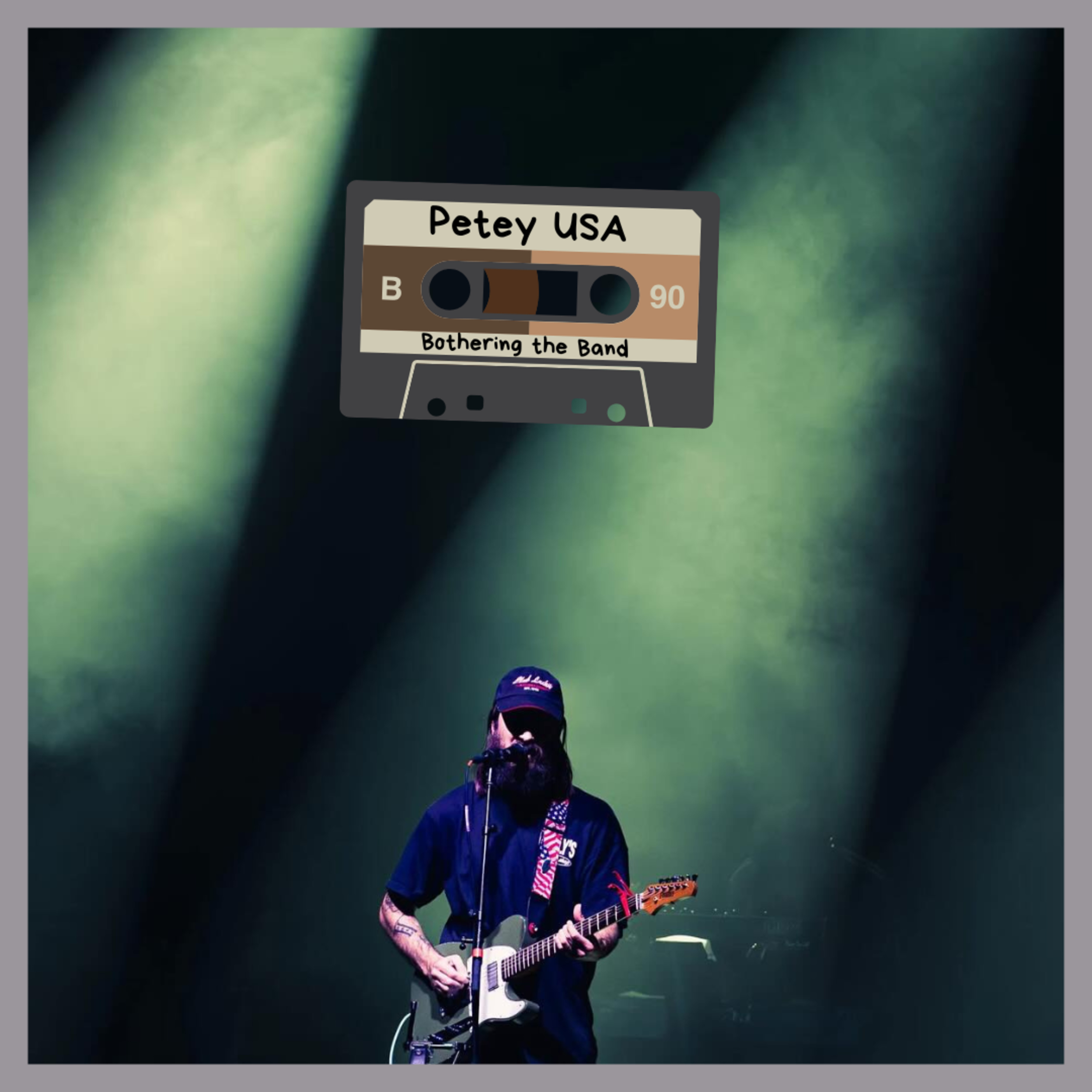 Episode #254 - Petey USA episode artwork