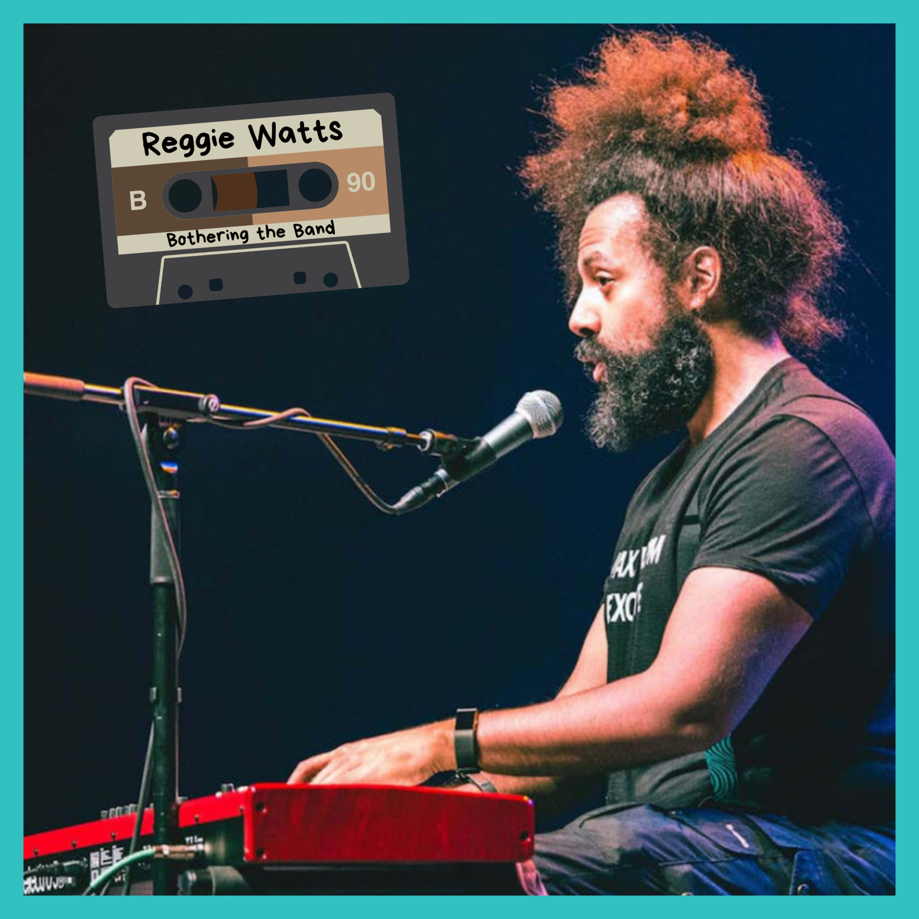 Episode #262 - Reggie Watts episode artwork