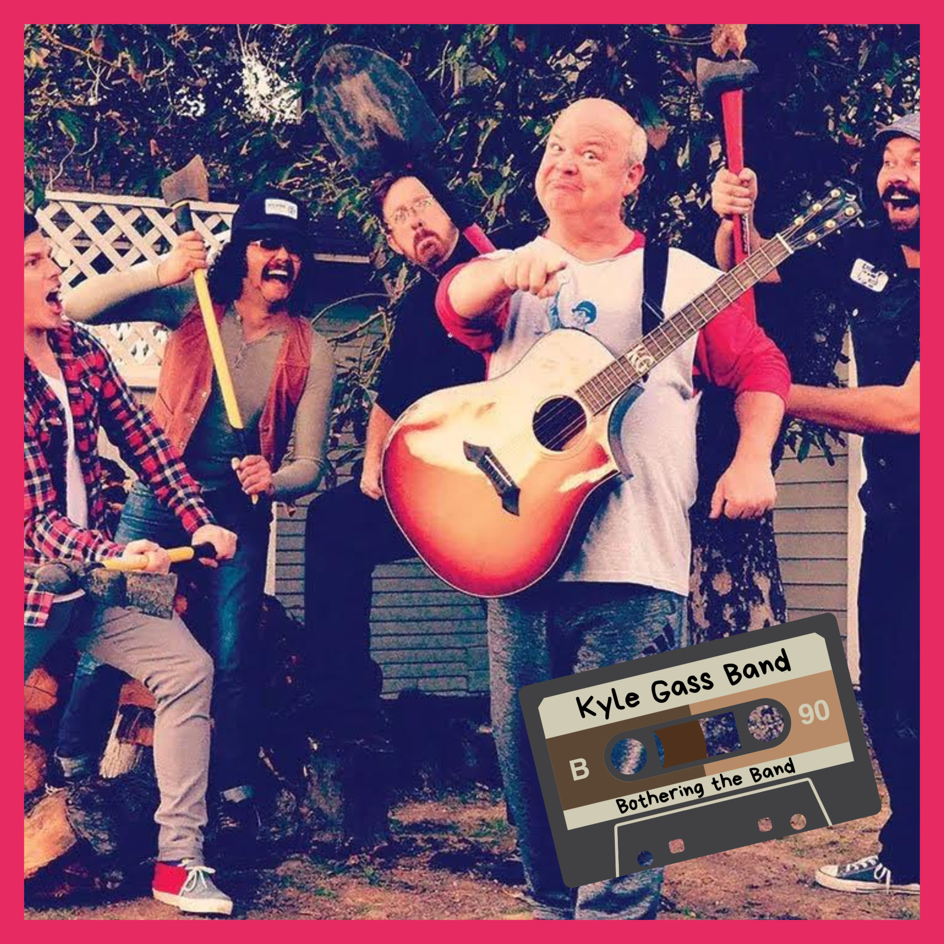 Episode #267 - Kyle Gass Band episode artwork