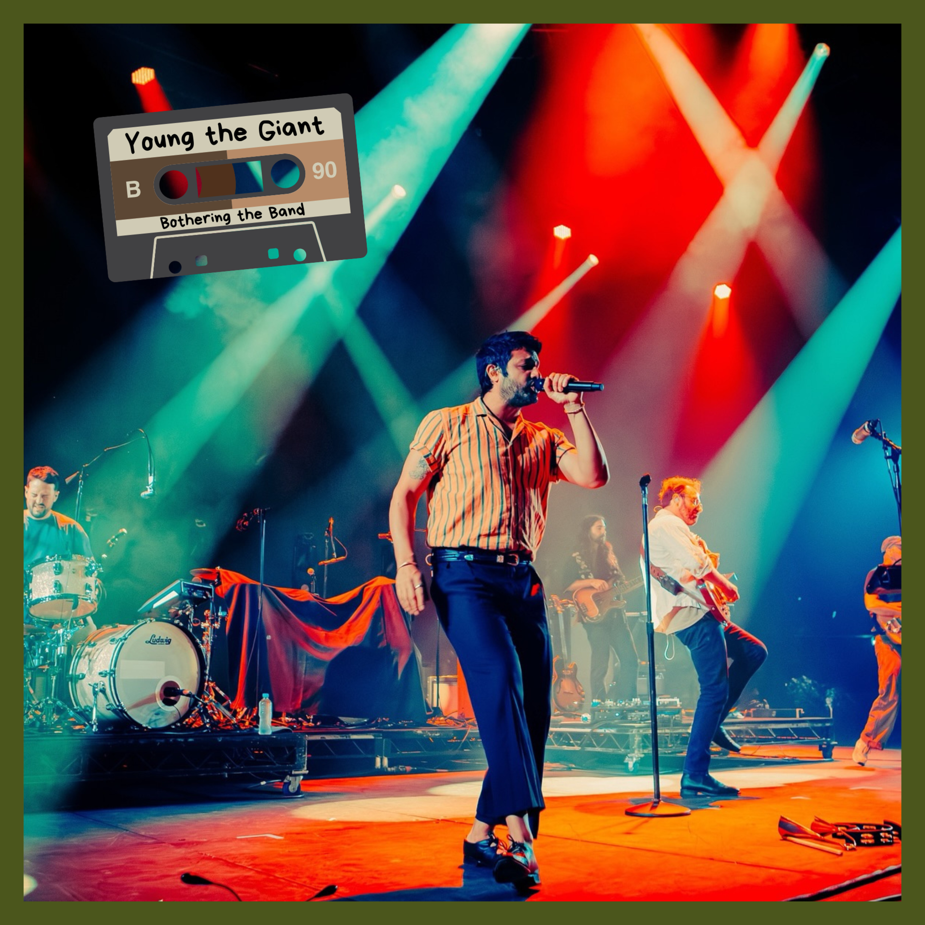 Episode #273 - Young the Giant episode artwork