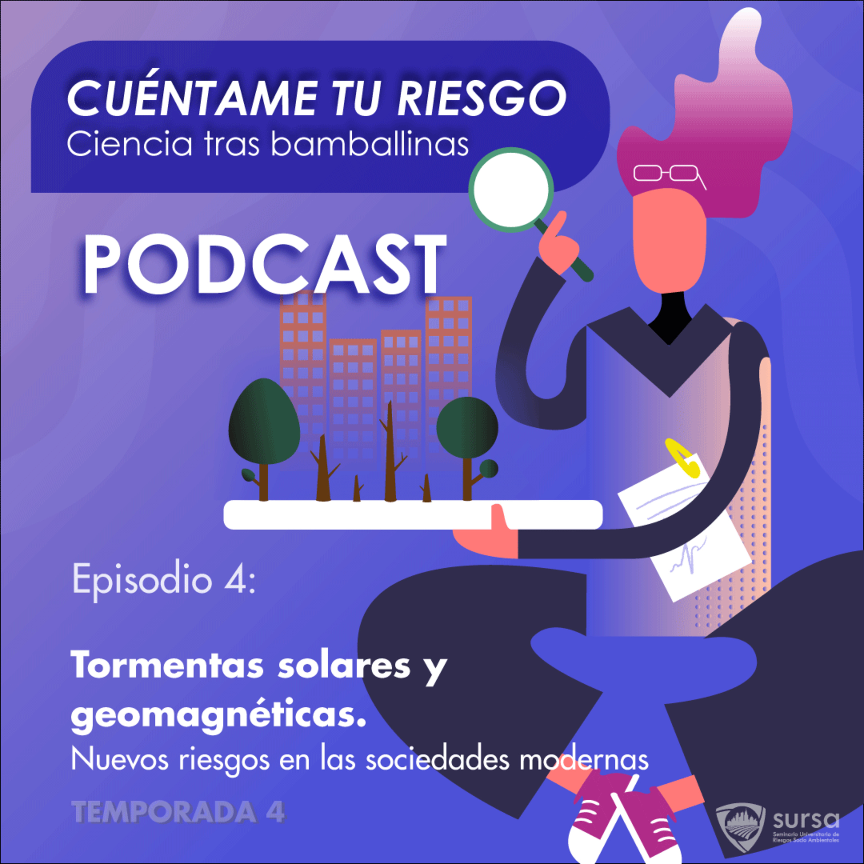 Cuéntame tu riesgo: Ciencia tras bambalinas.