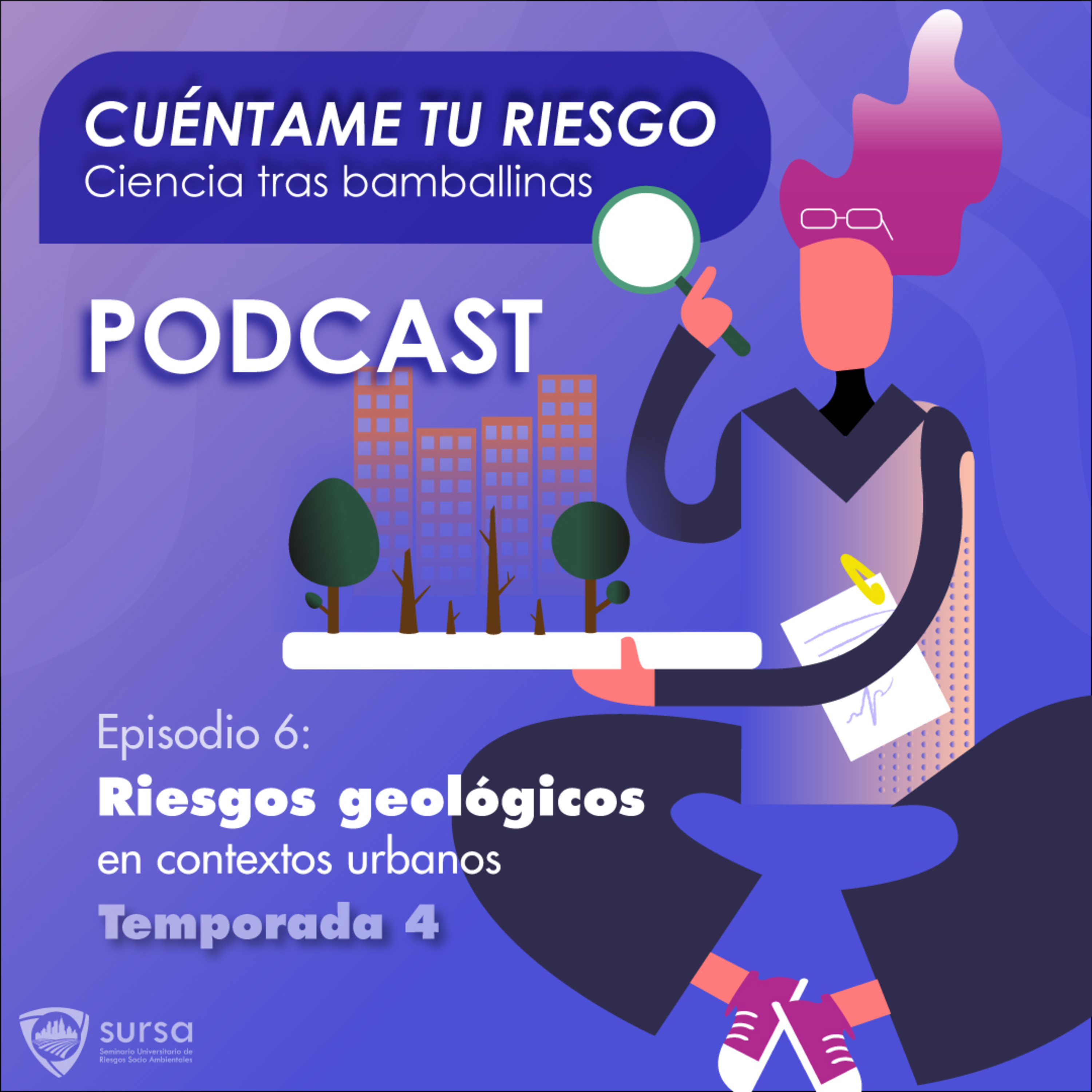 Cuéntame tu riesgo: Ciencia tras bambalinas.